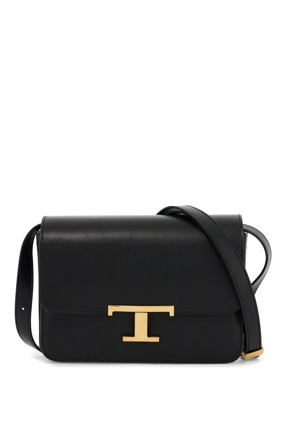 Tod's TOD'S timeless t shoulder bag with strap