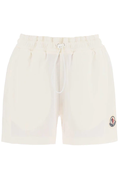 Moncler MONCLER sporty shorts with nylon inserts