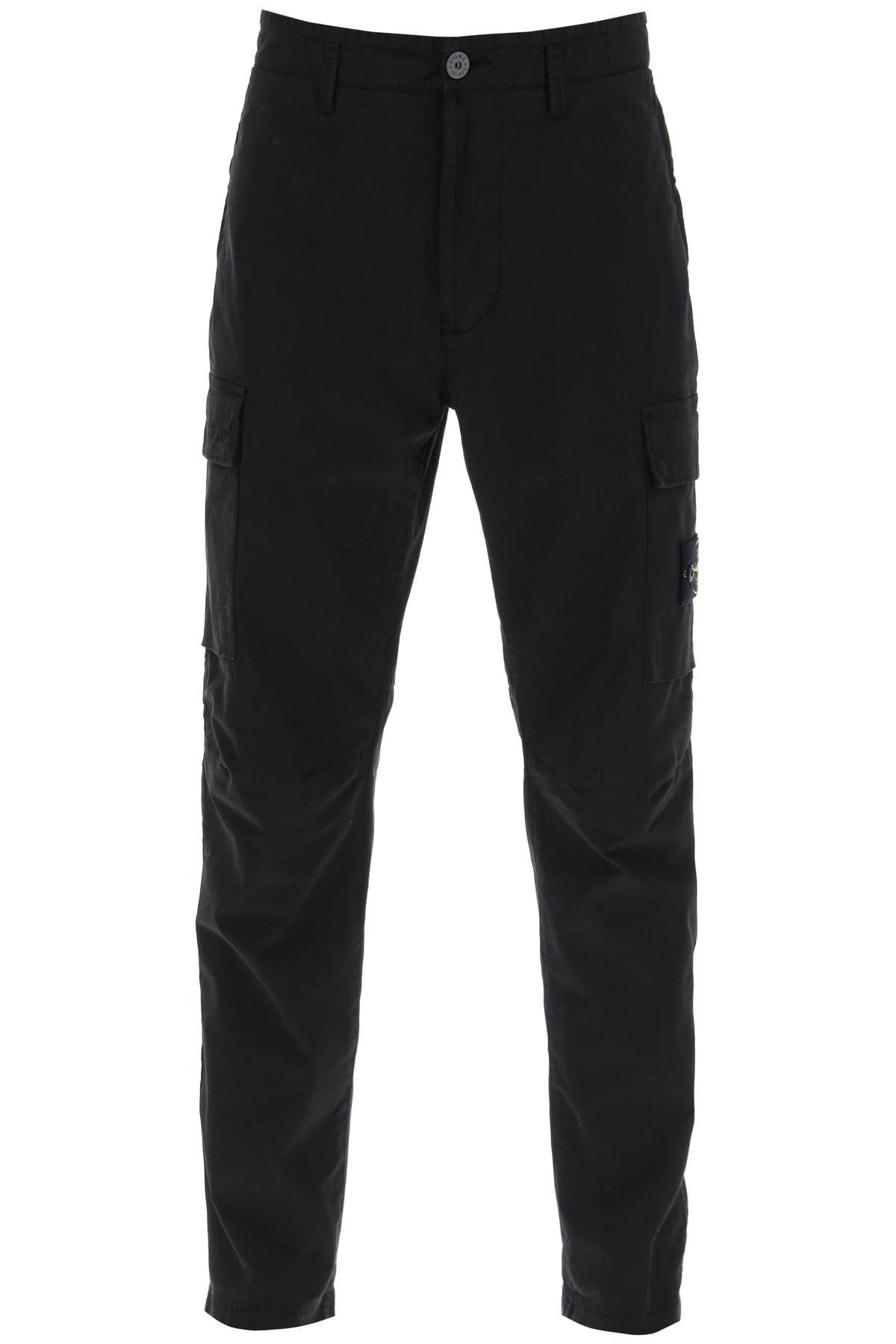 Stone Island STONE ISLAND regular fit cargo pants