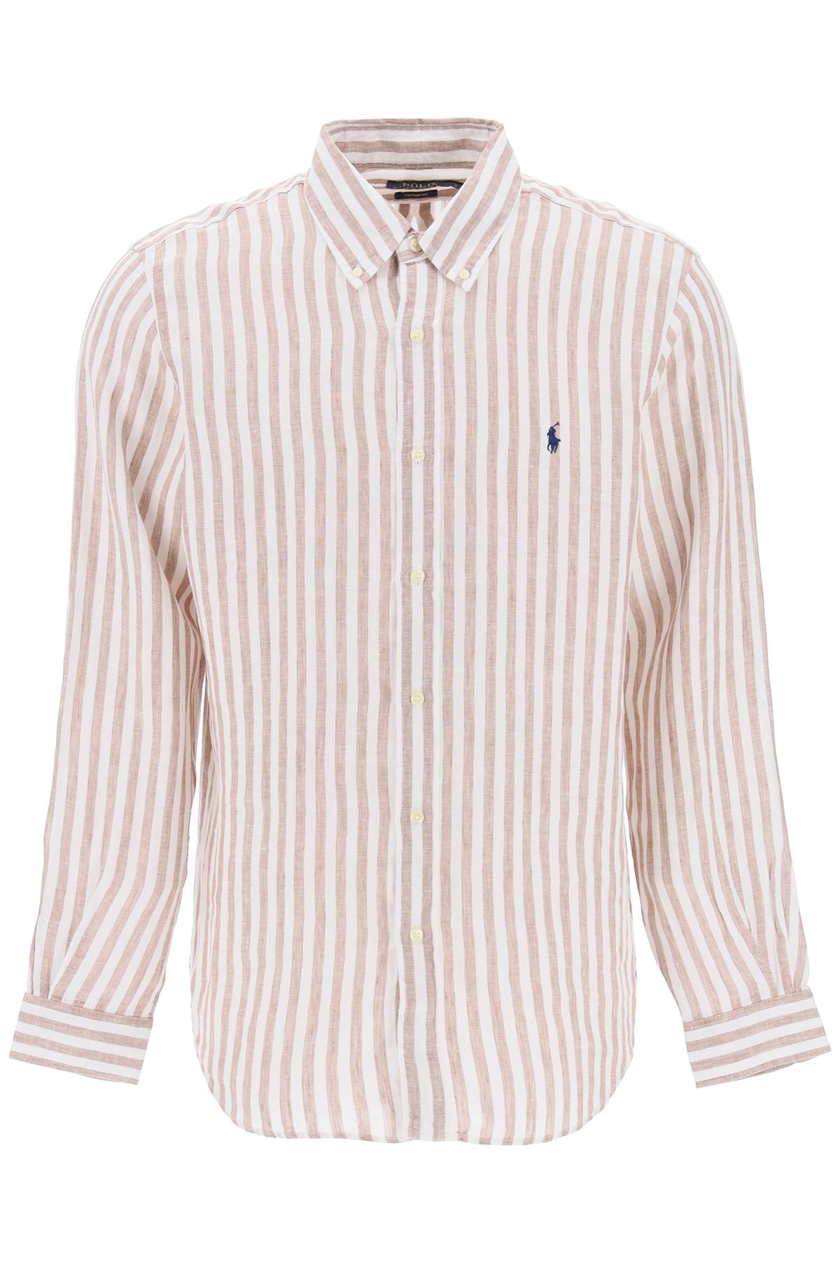 Polo Ralph Lauren POLO RALPH LAUREN striped custom-fit shirt