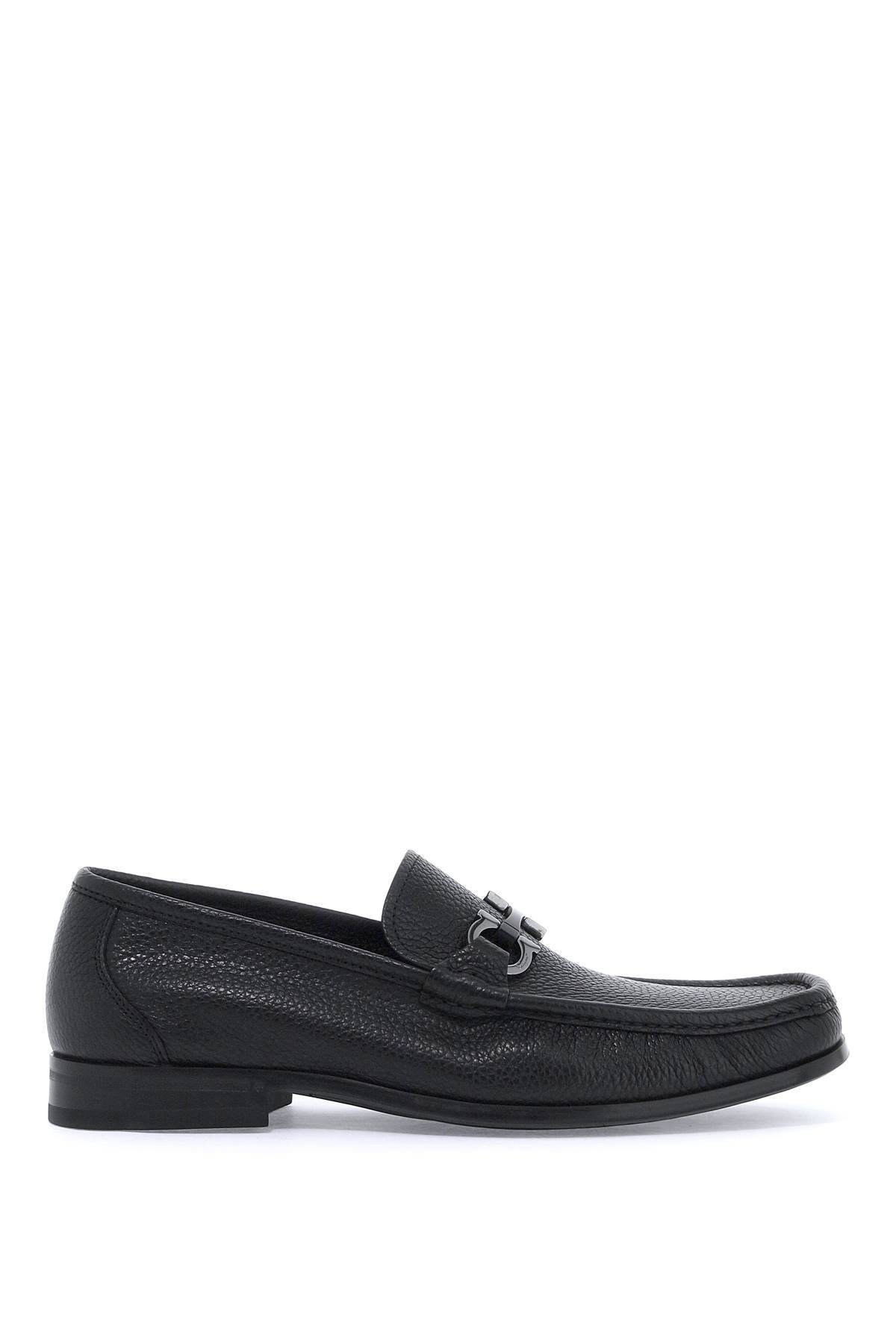 Ferragamo FERRAGAMO loafers with buckle and hooks