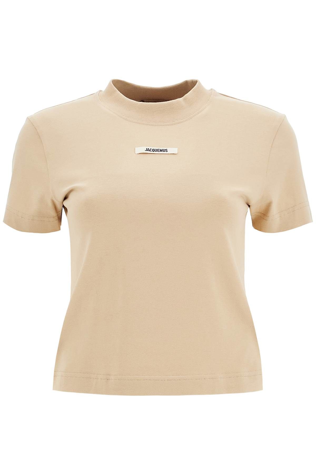 Jacquemus JACQUEMUS the gros grain t-shirt with