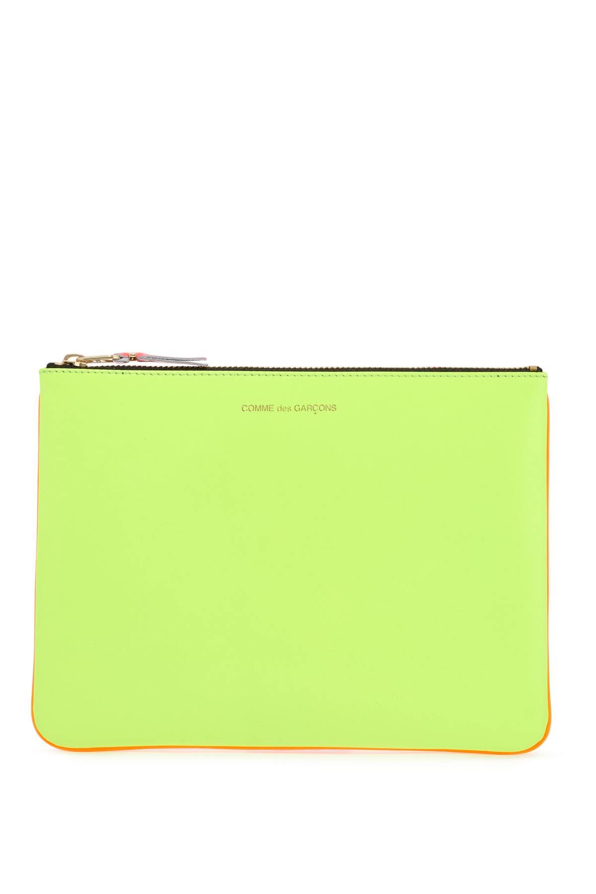 COMME DES GARCONS WALLET COMME DES GARCONS WALLET super fluo pouch