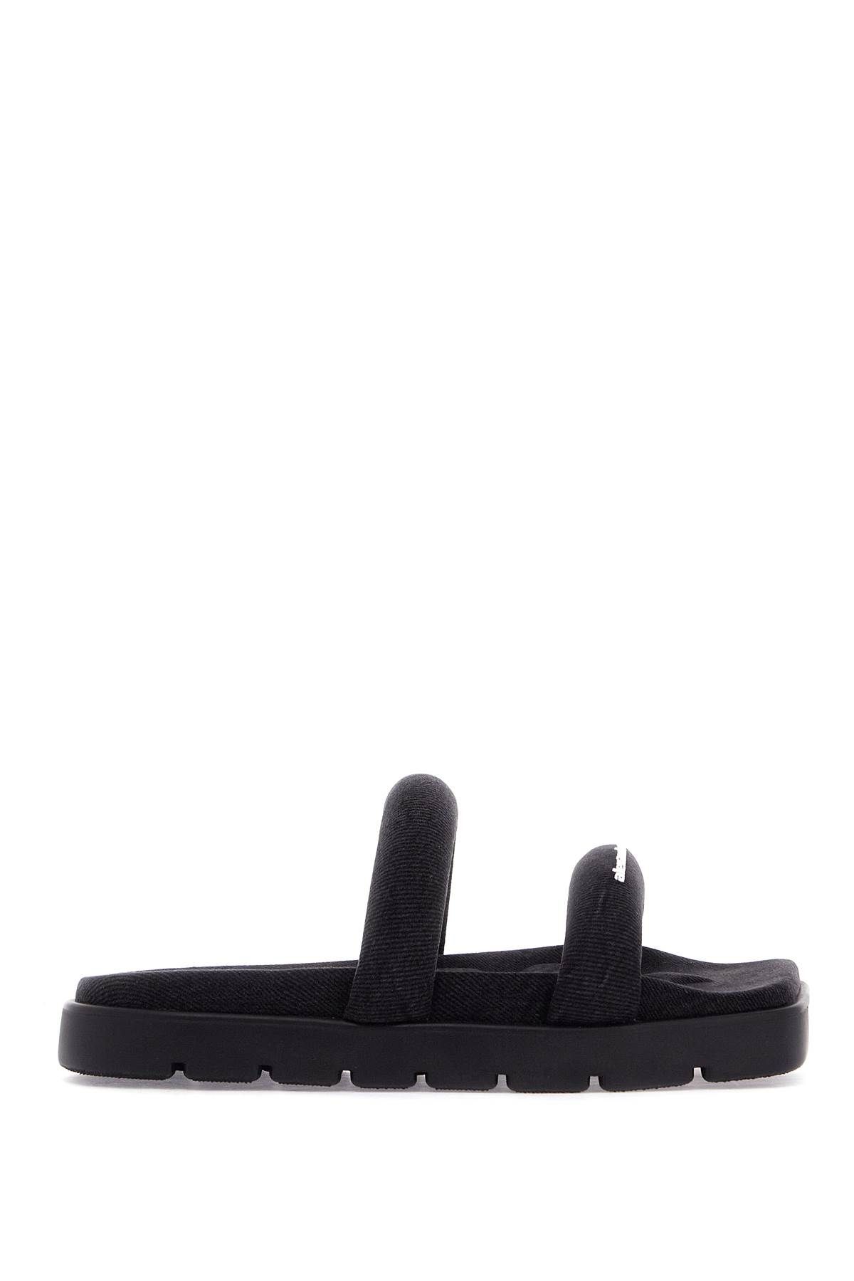 Alexander Wang ALEXANDER WANG "denim jay slides