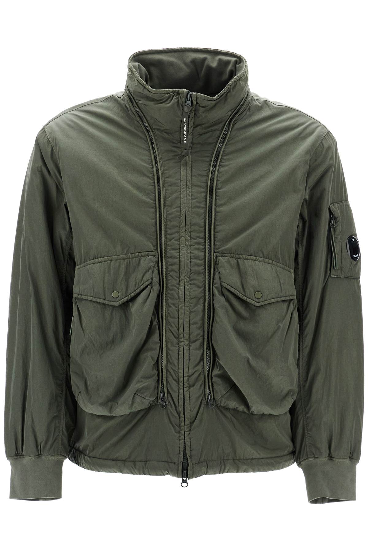 CP COMPANY CP COMPANY osso "zippered jacket in