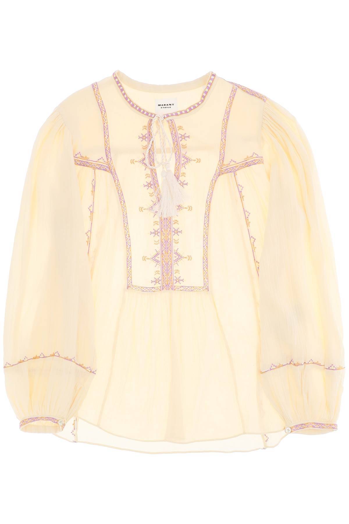 Isabel Marant Étoile ISABEL MARANT ETOILE silekia blouse with