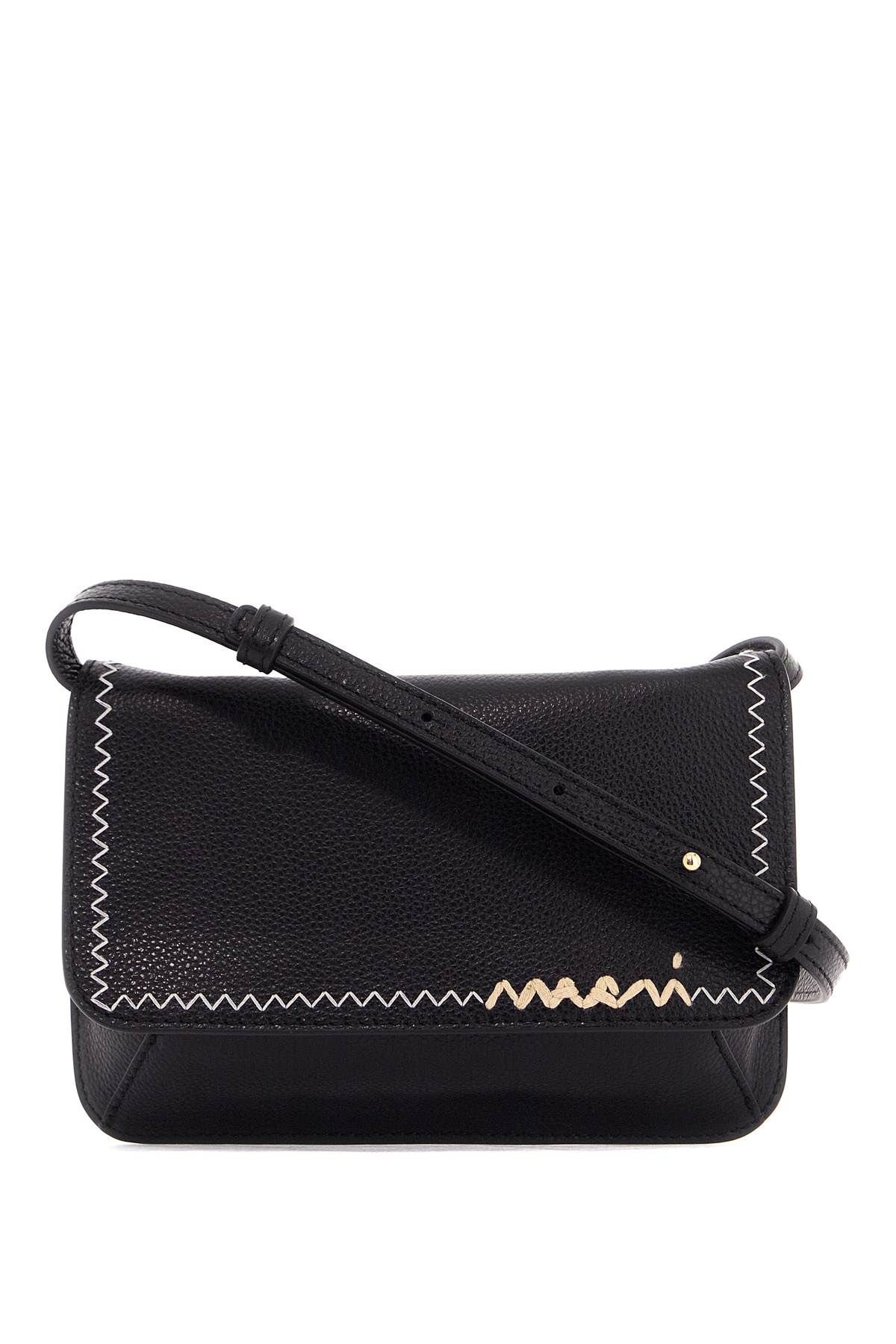 Marni MARNI flap trunk shoulder bag with