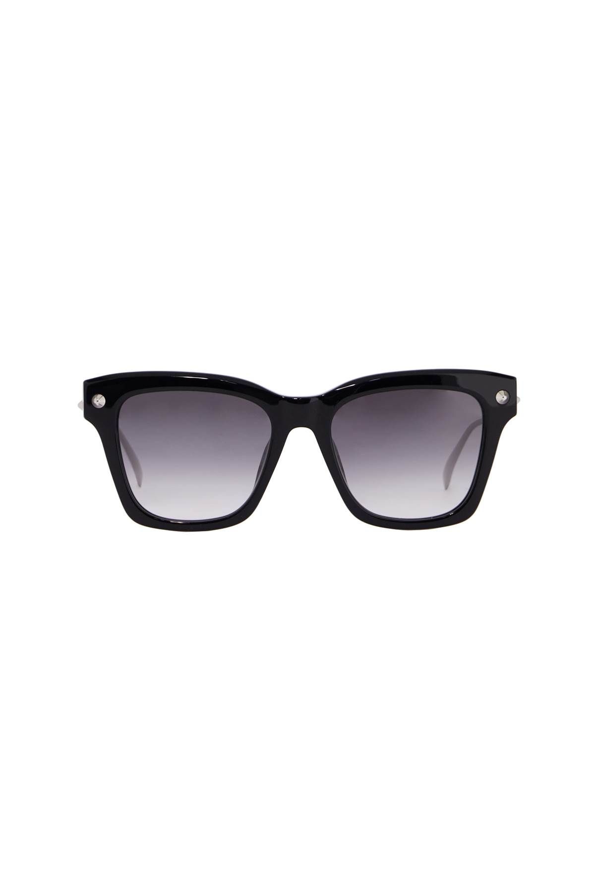 Alexander McQueen ALEXANDER MCQUEEN spike studs sunglasses for