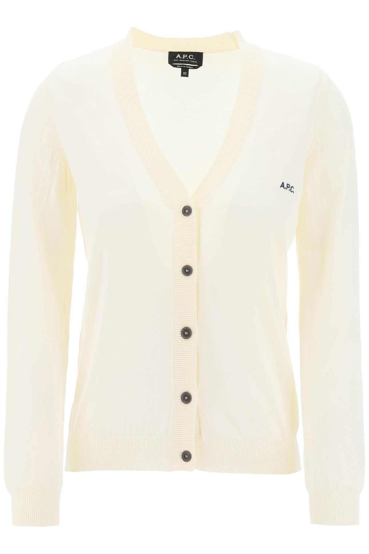 A.P.C. A. P.C. cotton bella cardigan for