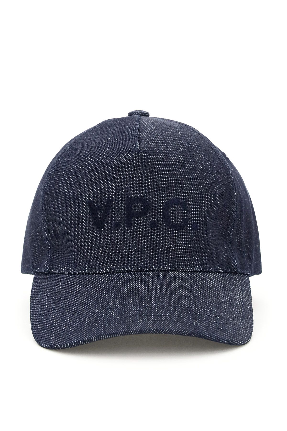 A.P.C. A. P.C. eden denim baseball cap