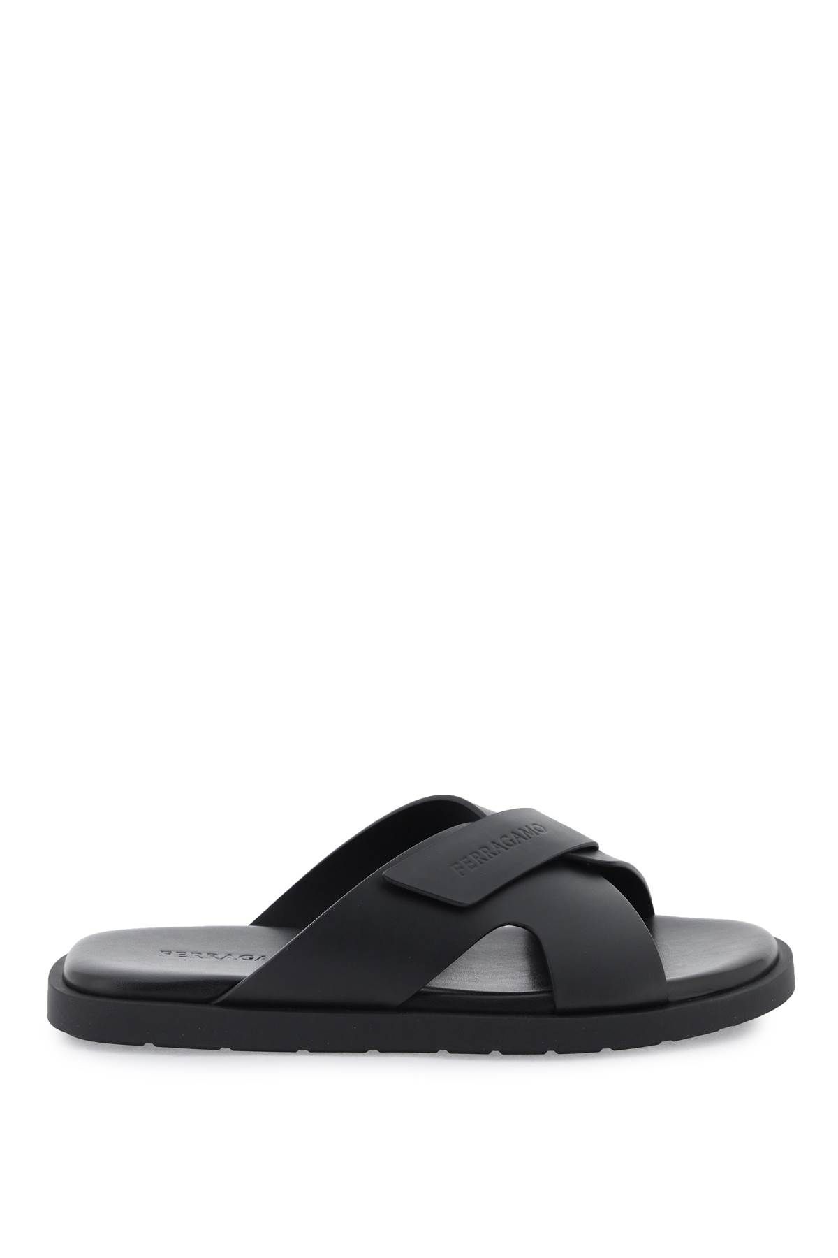 Ferragamo FERRAGAMO leather slides