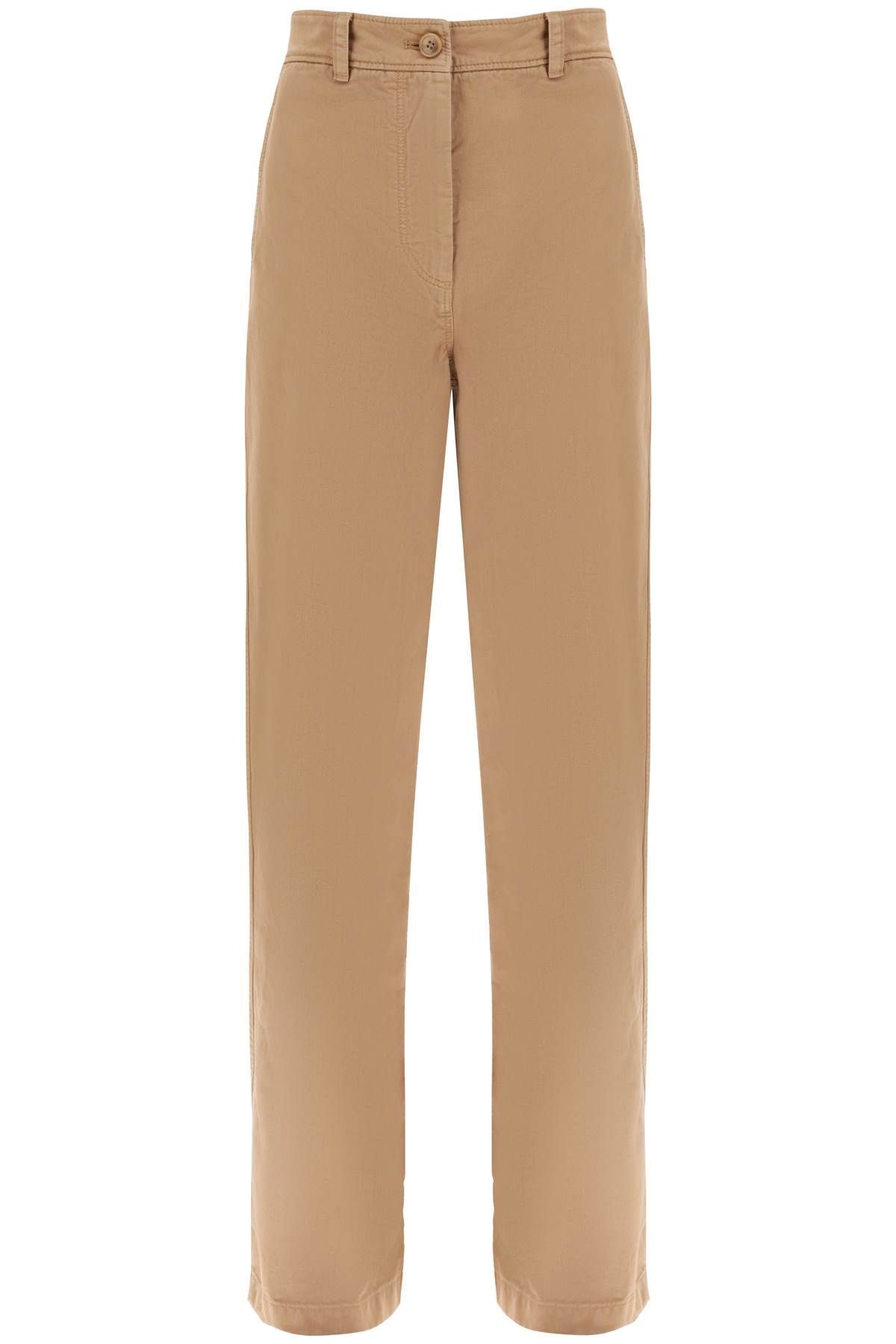 Burberry BURBERRY 'branley' straight leg pants