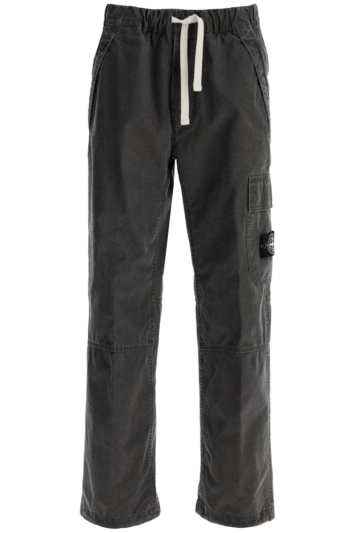 Stone Island STONE ISLAND cotton blend cargo pants for men