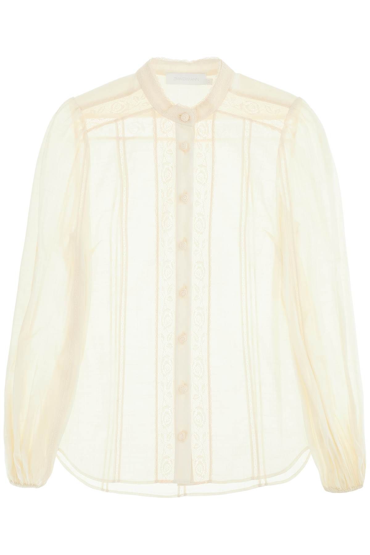 Zimmermann ZIMMERMANN halliday lace-trimmed shirt