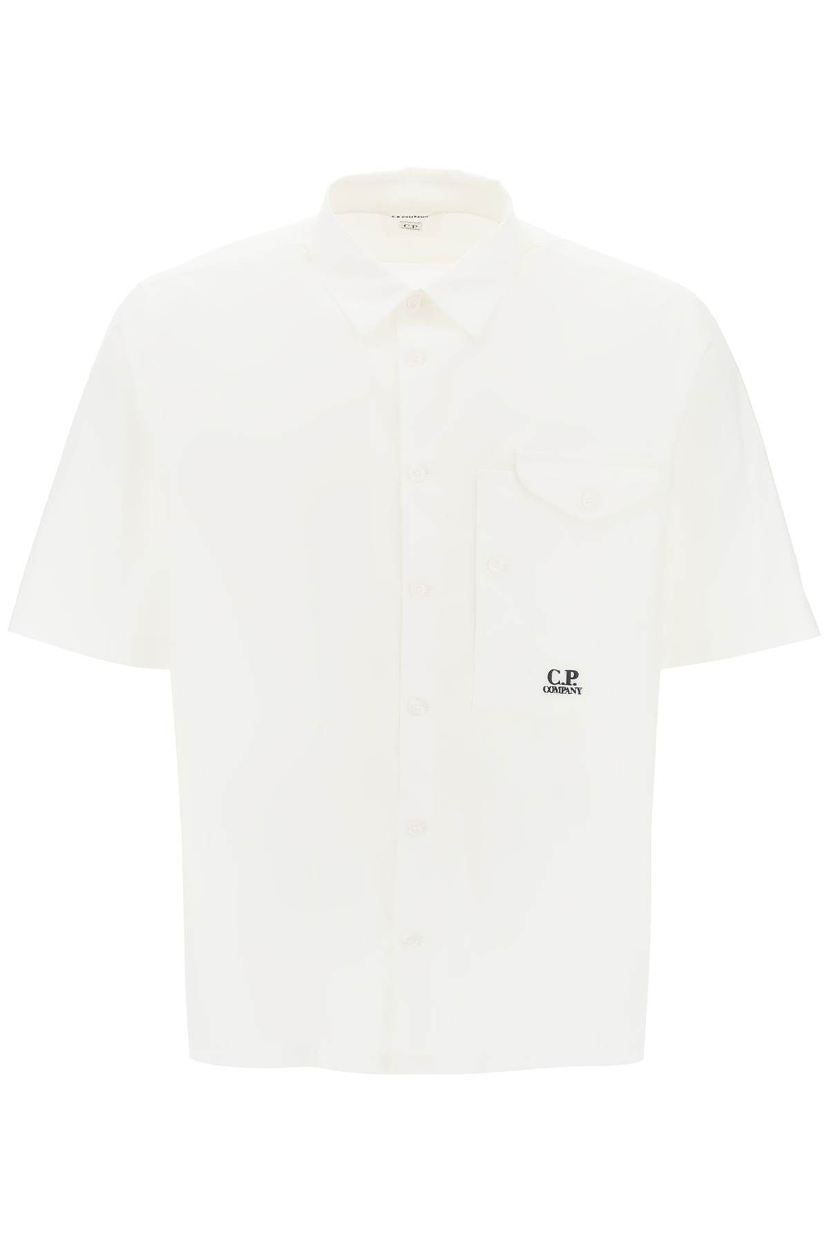 CP COMPANY CP COMPANY short-sleeved poplin shirt