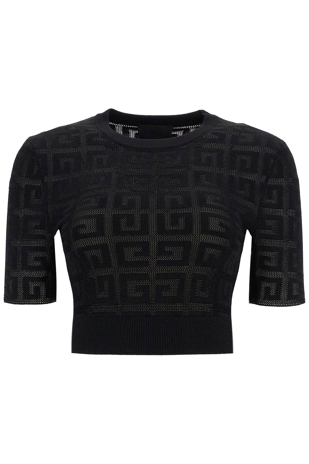 Givenchy GIVENCHY 4g knit crop top in