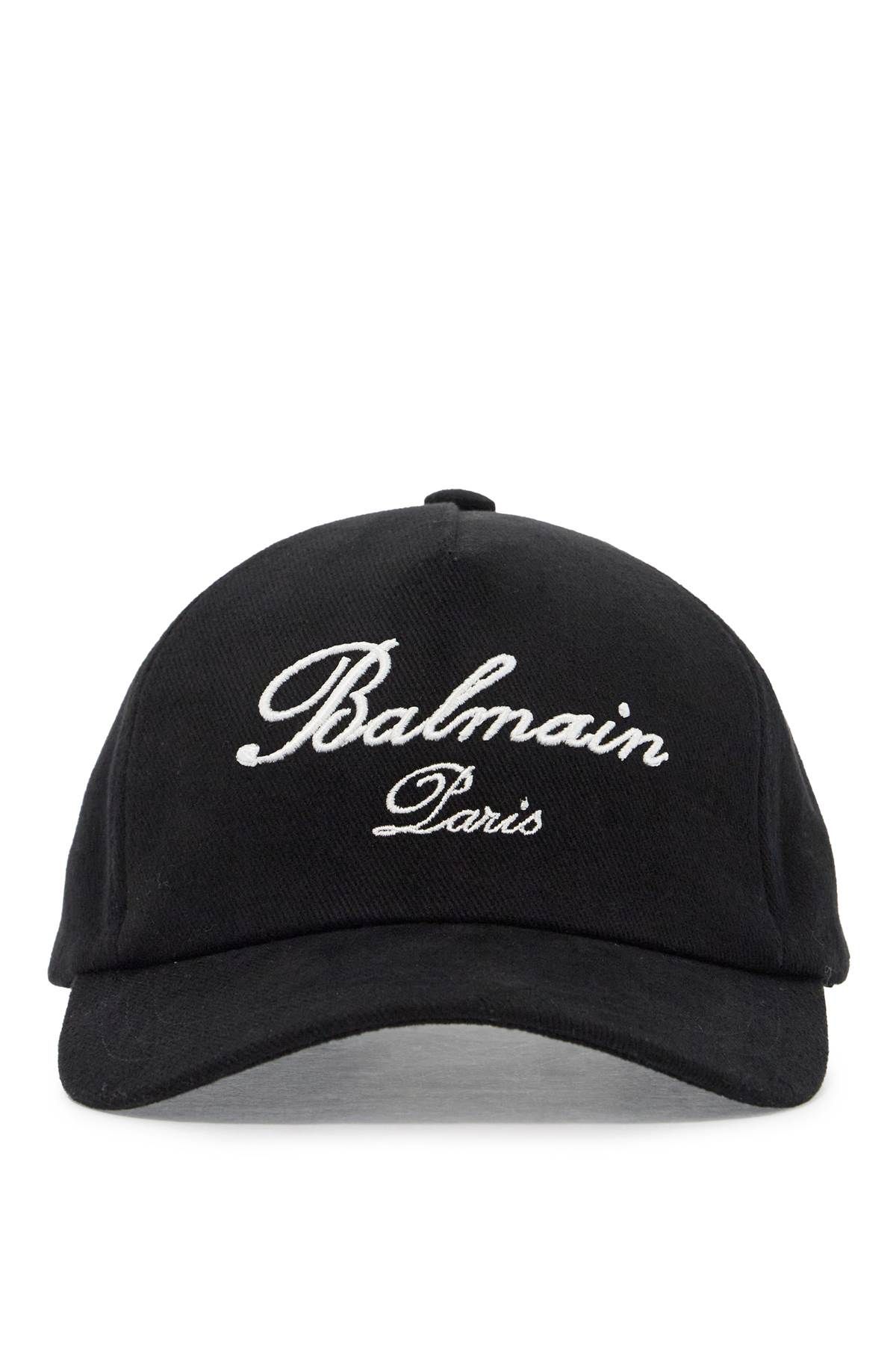 Balmain BALMAIN embroidered logo baseball cap with