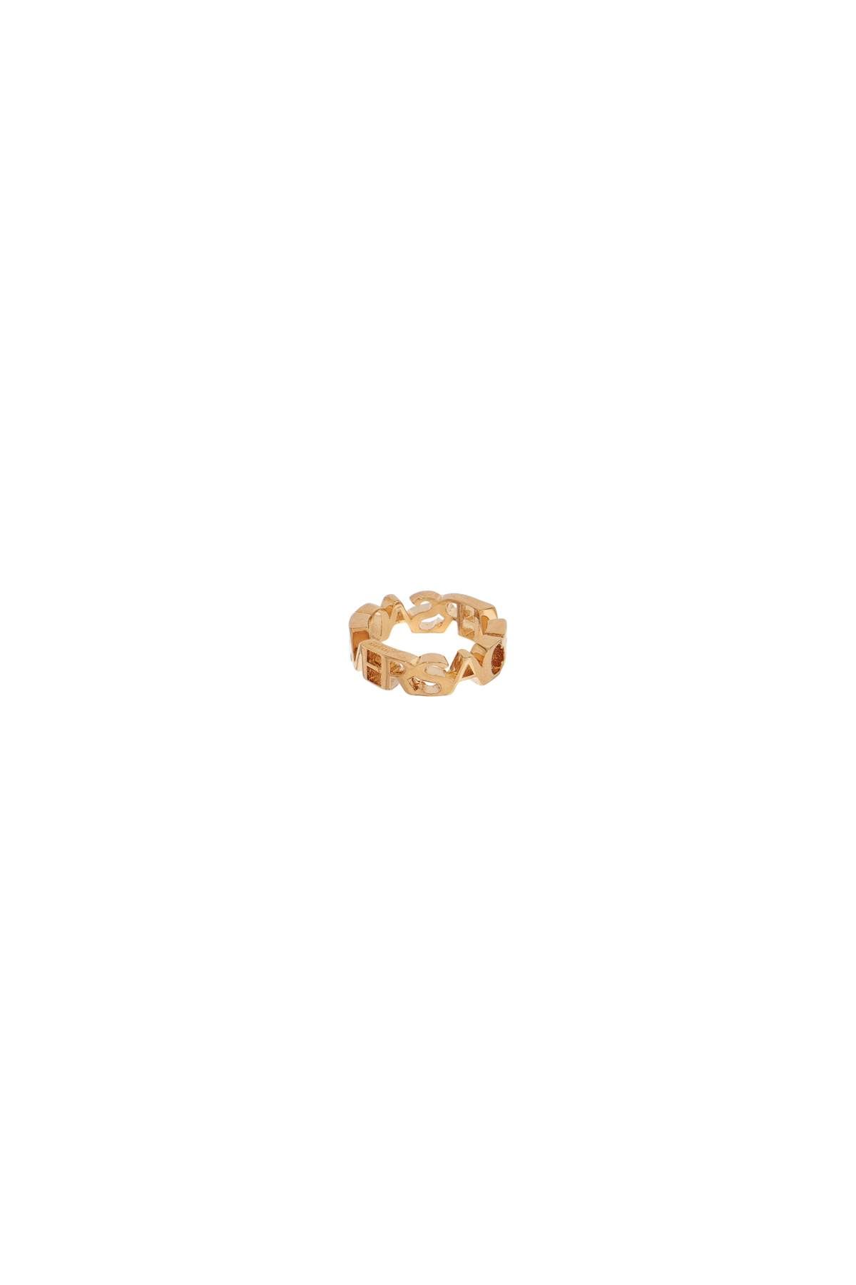 Versace VERSACE ring with logo design