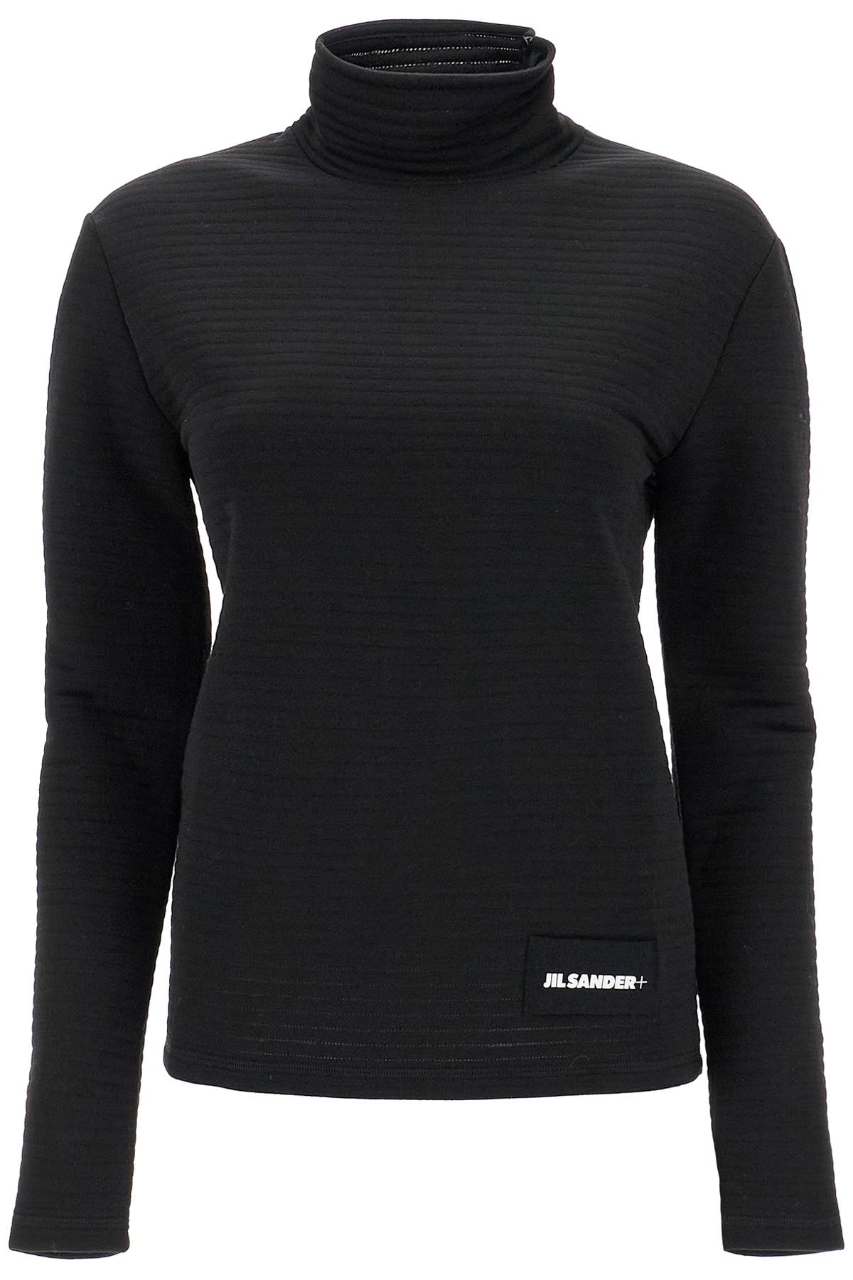 Jil Sander JIL SANDER "jersey stitched sweat