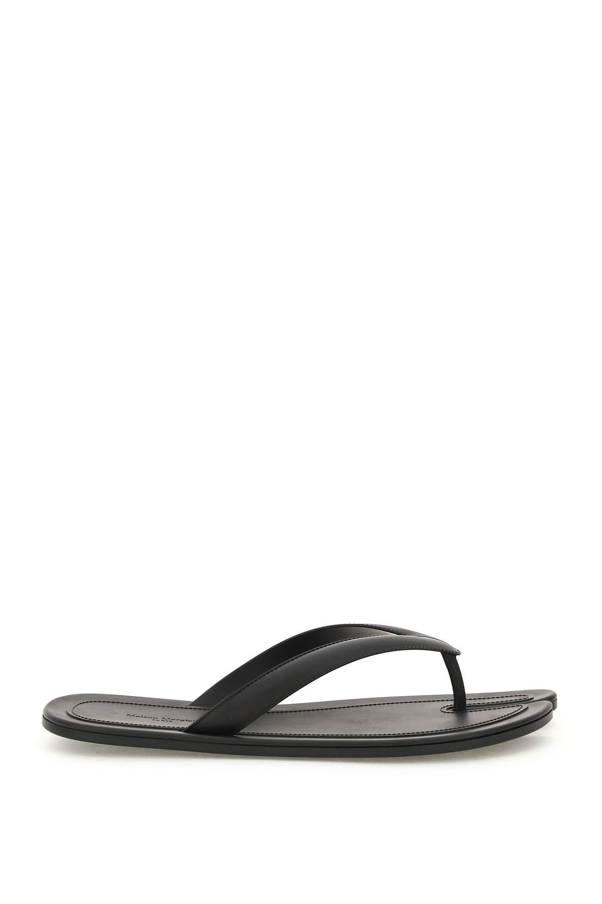 Maison Margiela MAISON MARGIELA rubber tabi thong slides