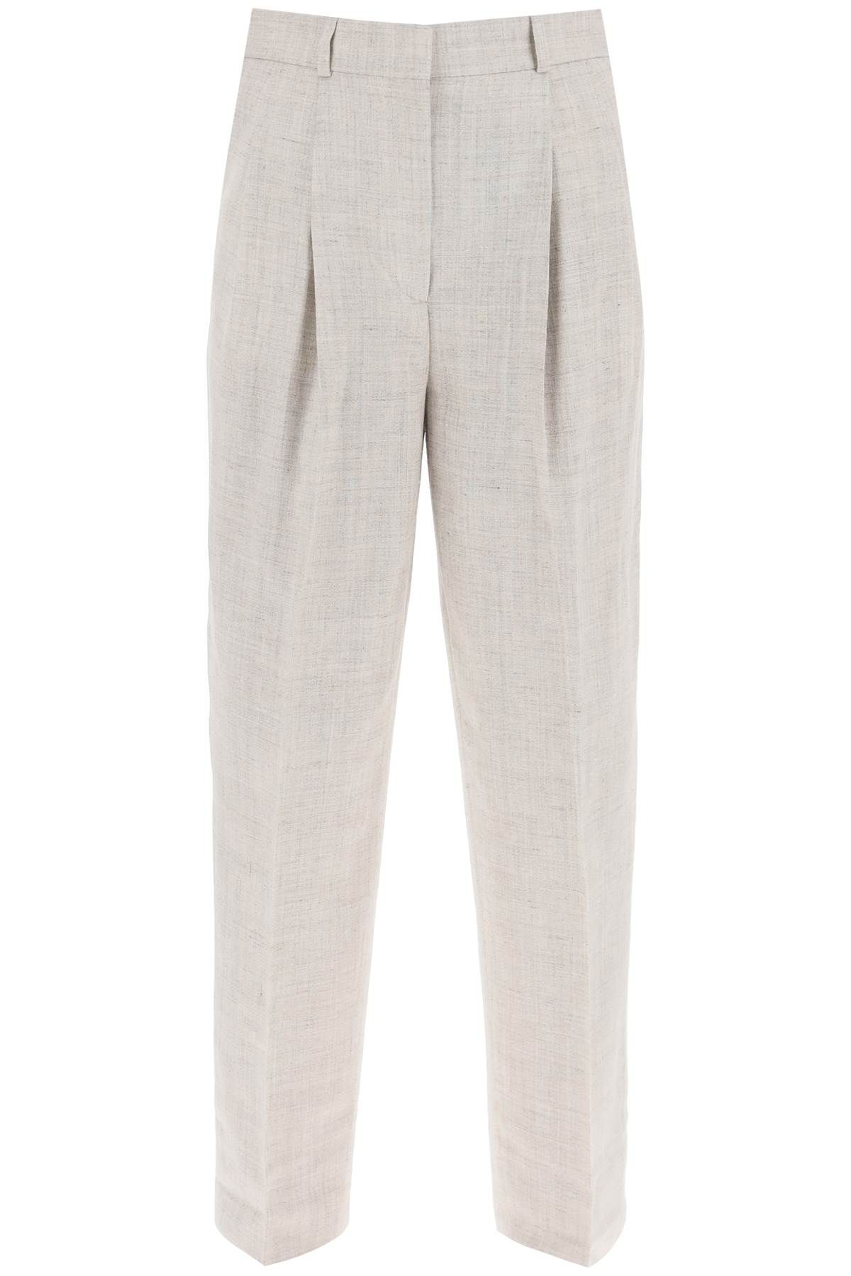 Toteme TOTEME tailored trousers with double pleat