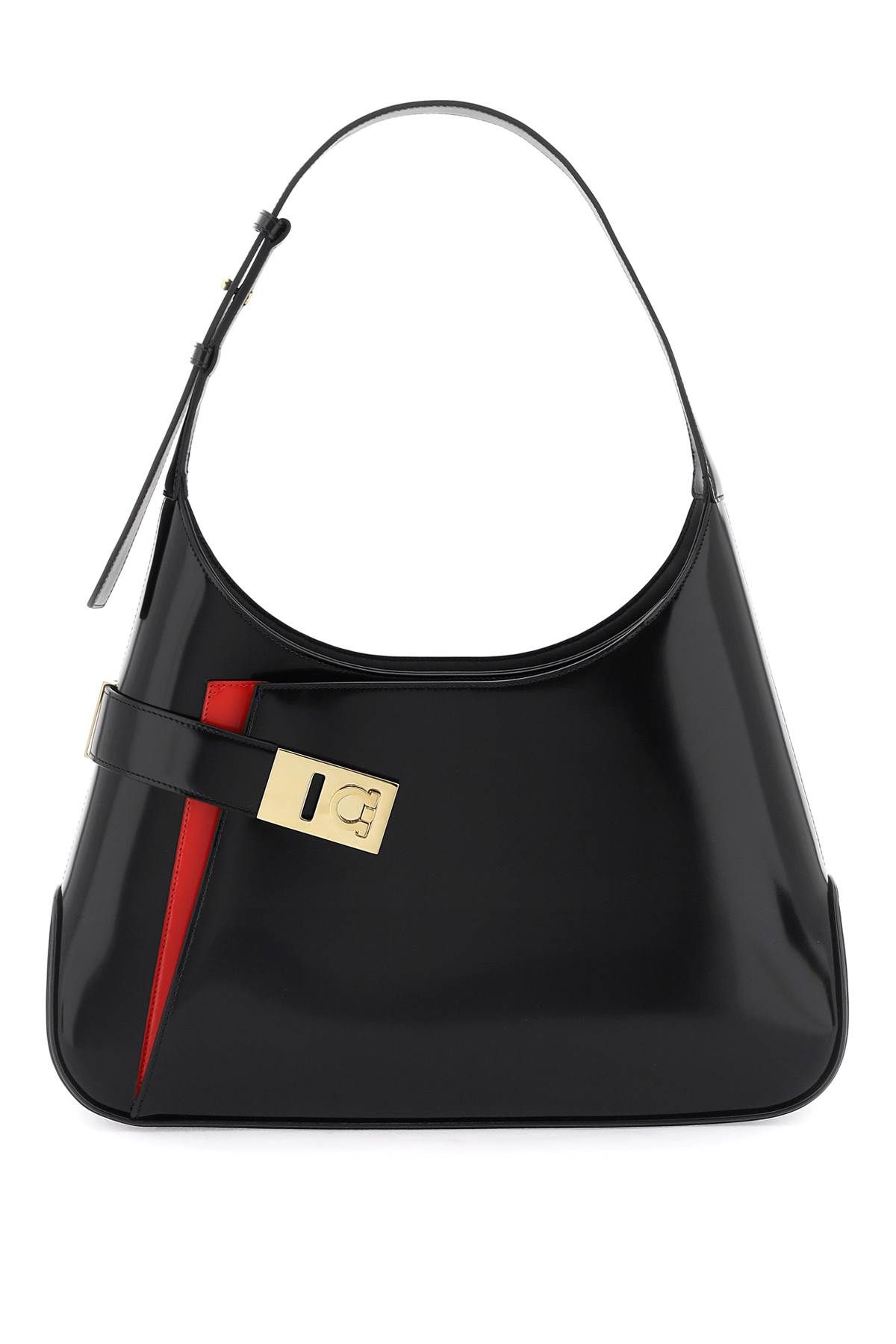 Ferragamo FERRAGAMO shoulder hobo bag