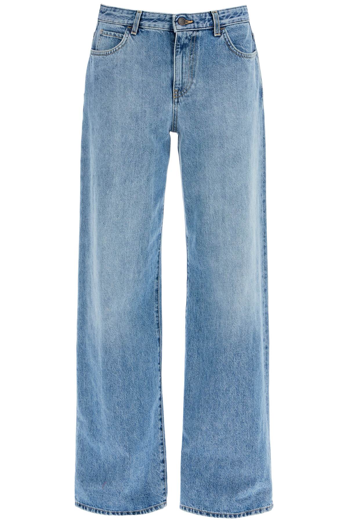 The Row THE ROW wide-legged eglitta jeans with