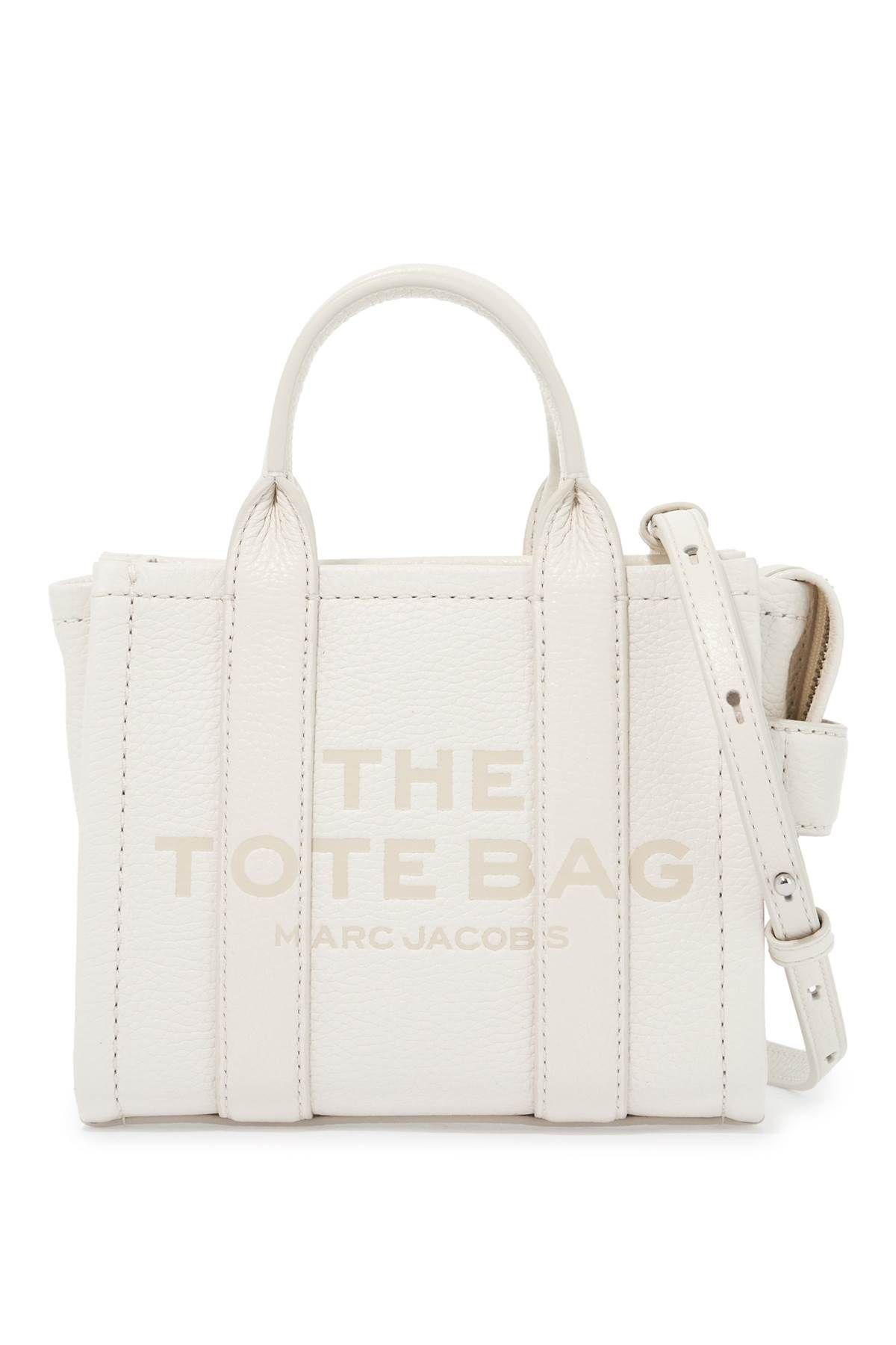 Marc Jacobs MARC JACOBS the leather mini tote bag