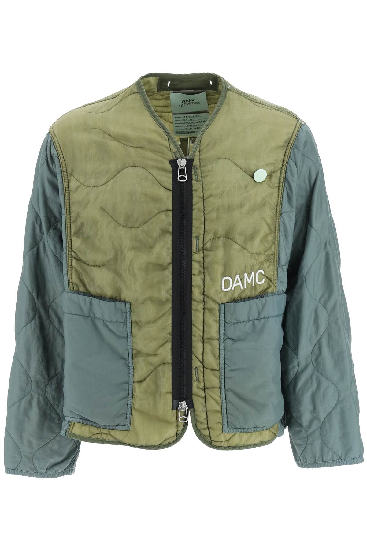 OAMC OAMC 'peacemaker' quilted liner jacket