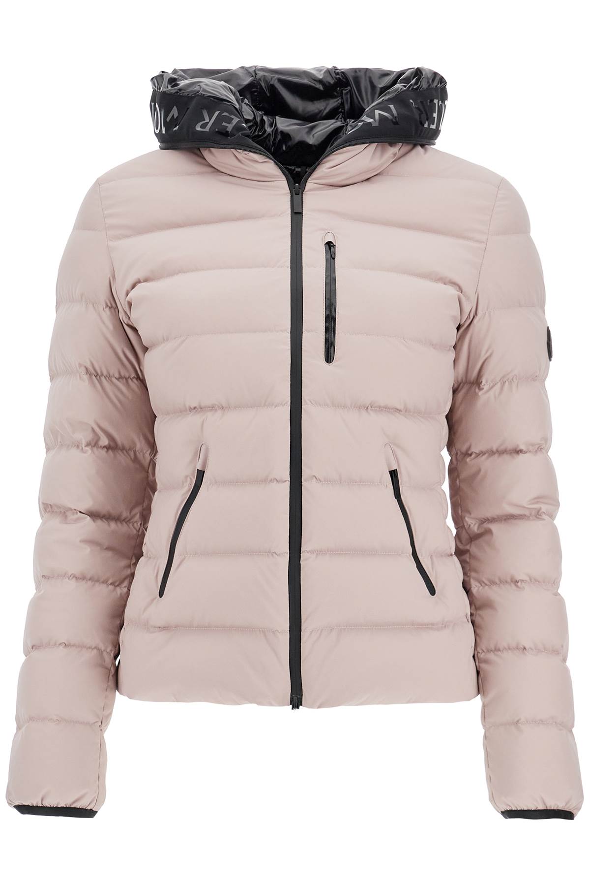 Moncler MONCLER short herbe down jacket