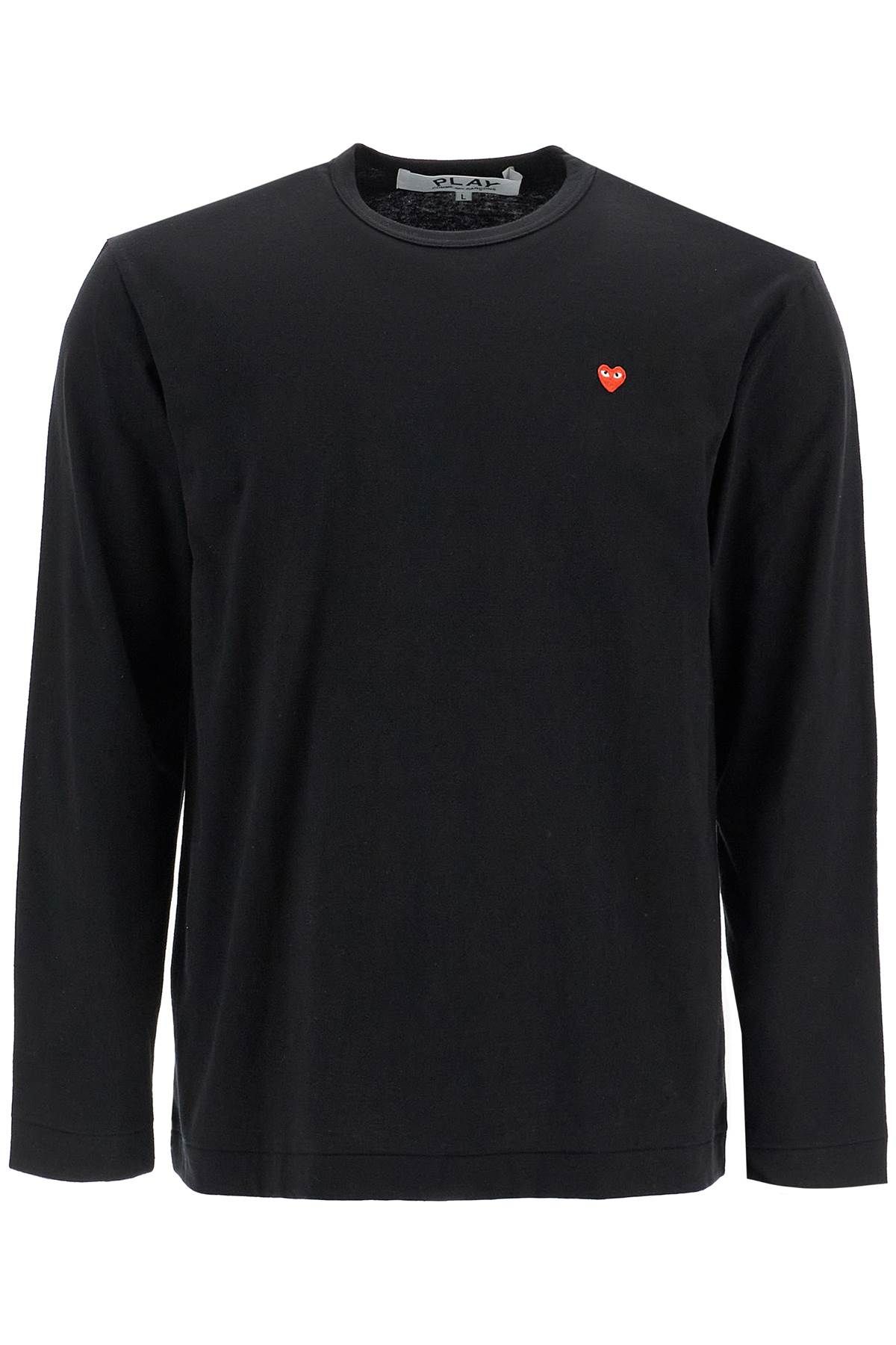 Comme Des Garçons Play COMME DES GARCONS PLAY long-sleeved t