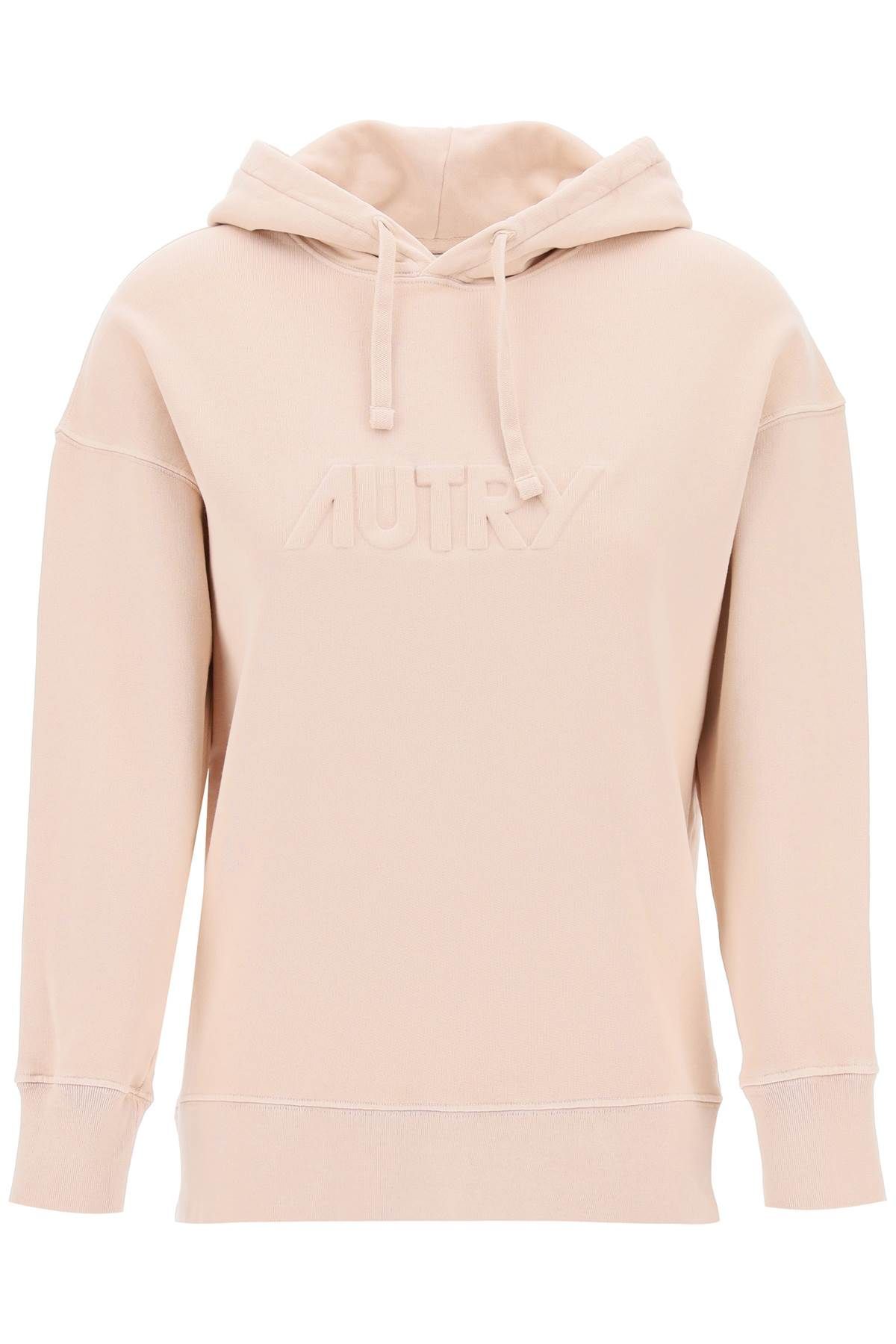 AUTRY AUTRY embossed logo hoodie