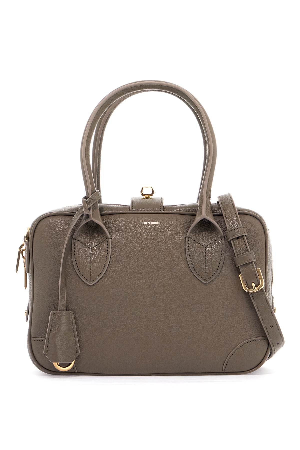 Golden Goose GOLDEN GOOSE leather handbag for everyday use.