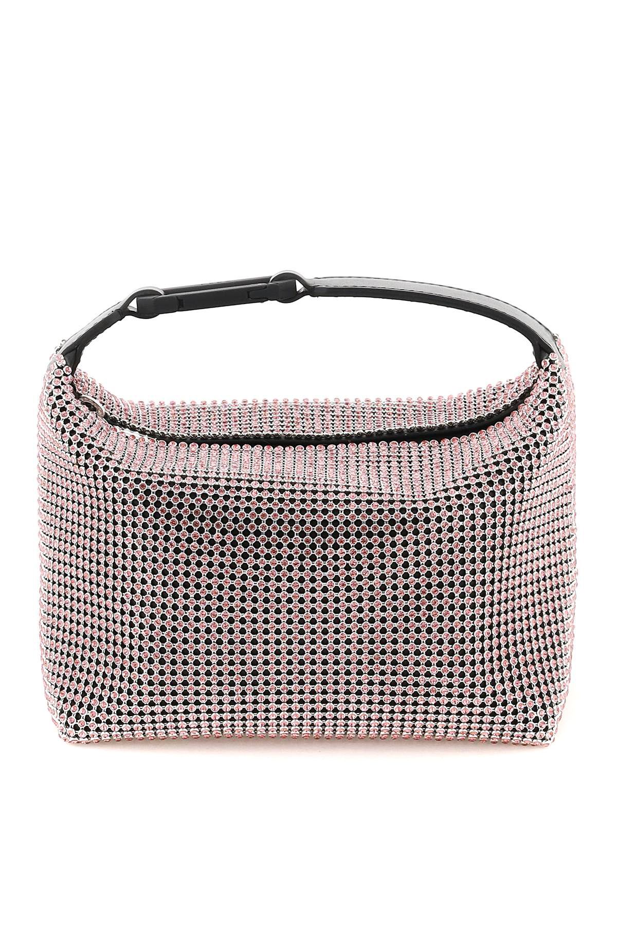 EÉRA EERA crystal mesh moonbag