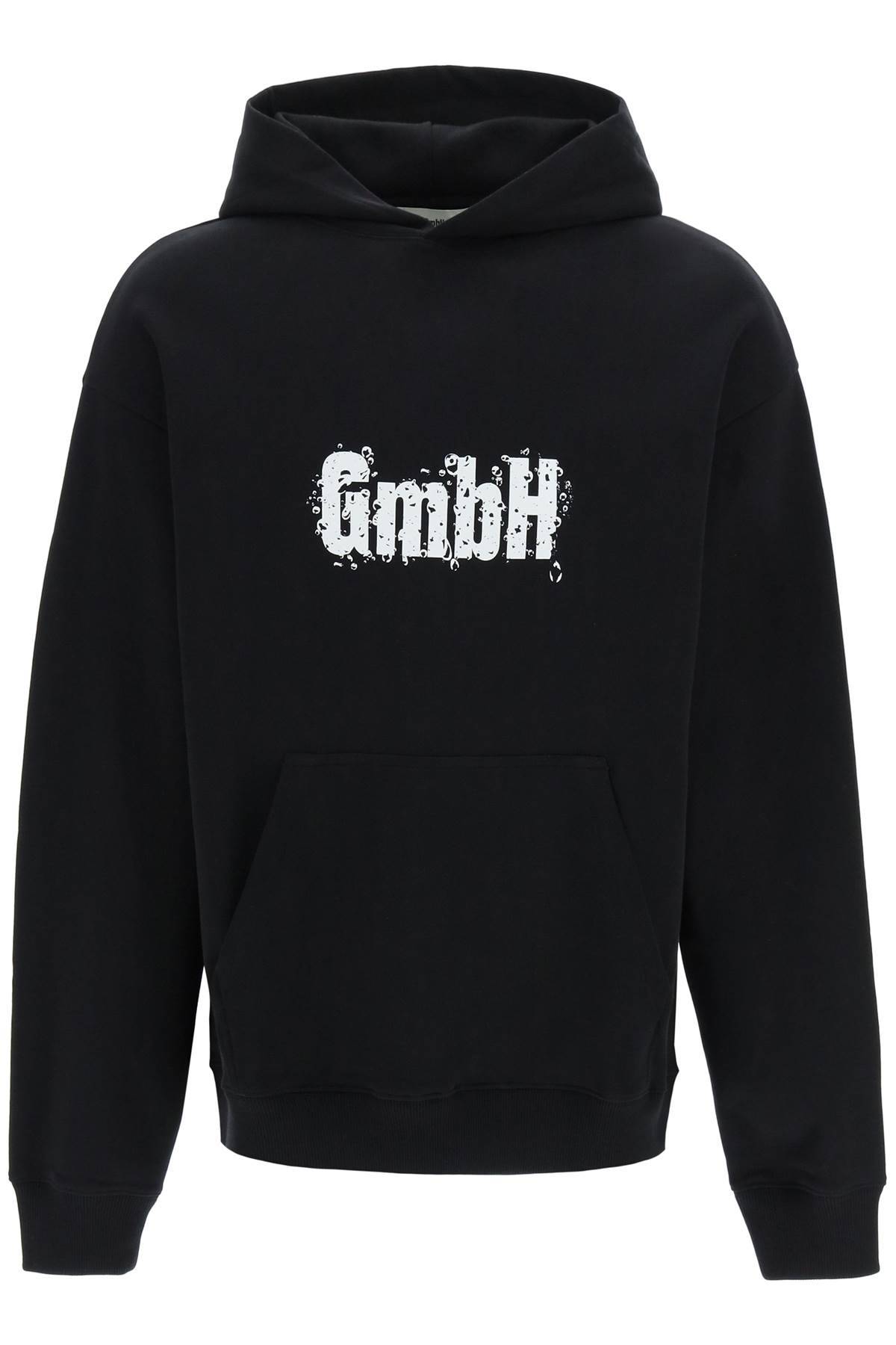 GMBH GMBH logo print 'ghazal' hoodie