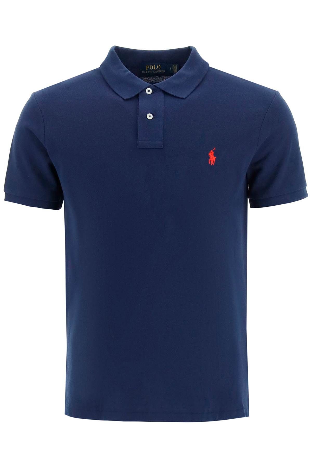 Polo Ralph Lauren POLO RALPH LAUREN pique cotton polo shirt