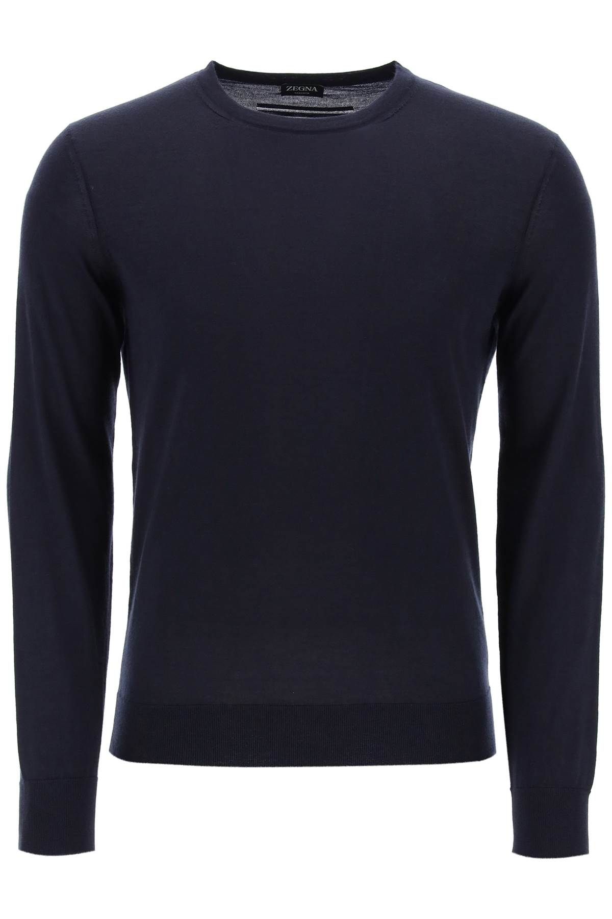 zegna ZEGNA cashseta crew-neck sweater