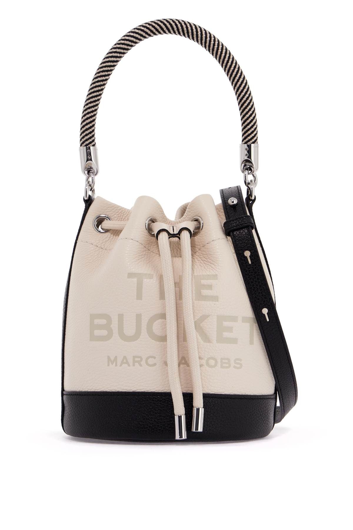 Marc Jacobs MARC JACOBS the colorblock leather bucket bag