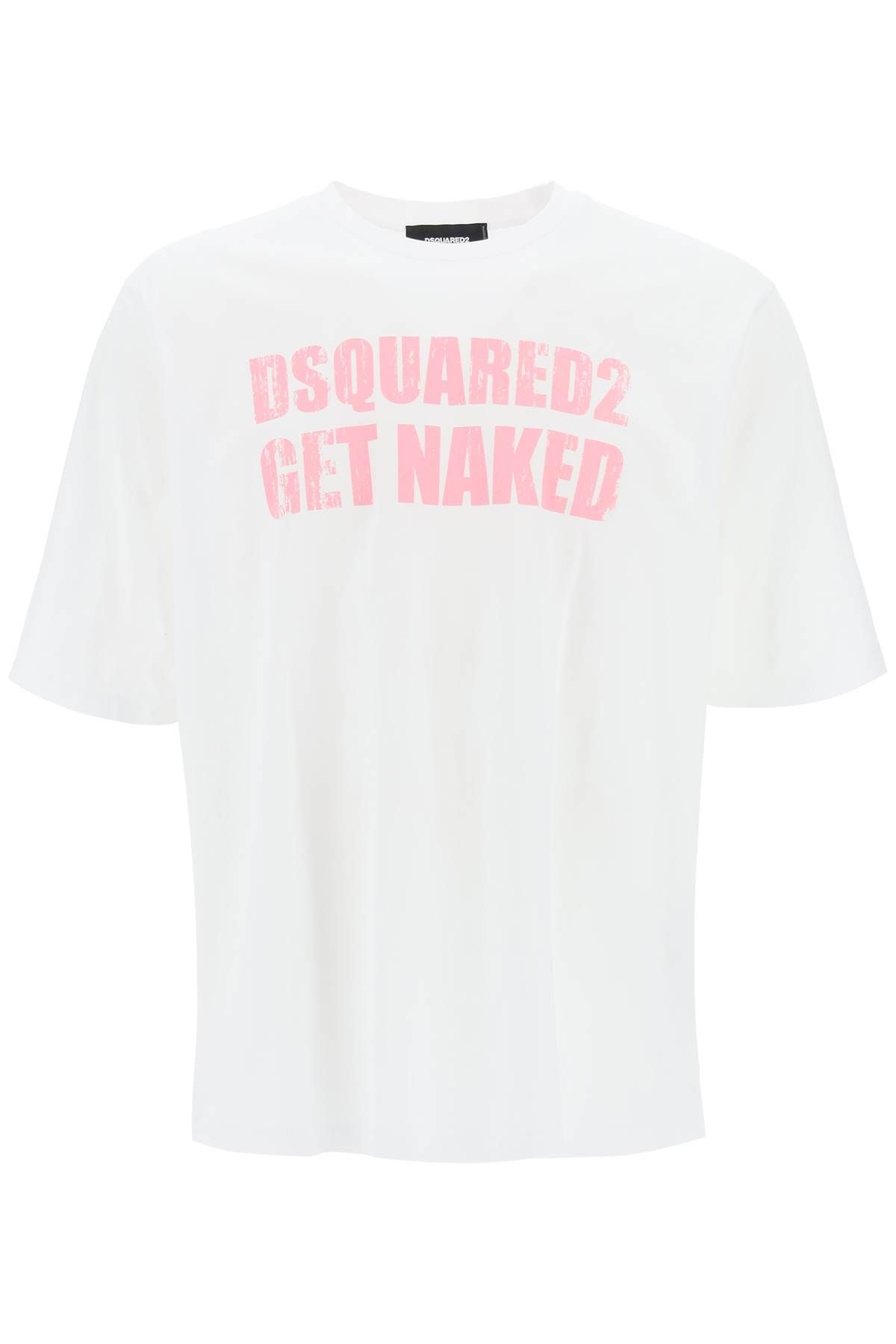 Dsquared2 DSQUARED2 skater fit printed t-shirt