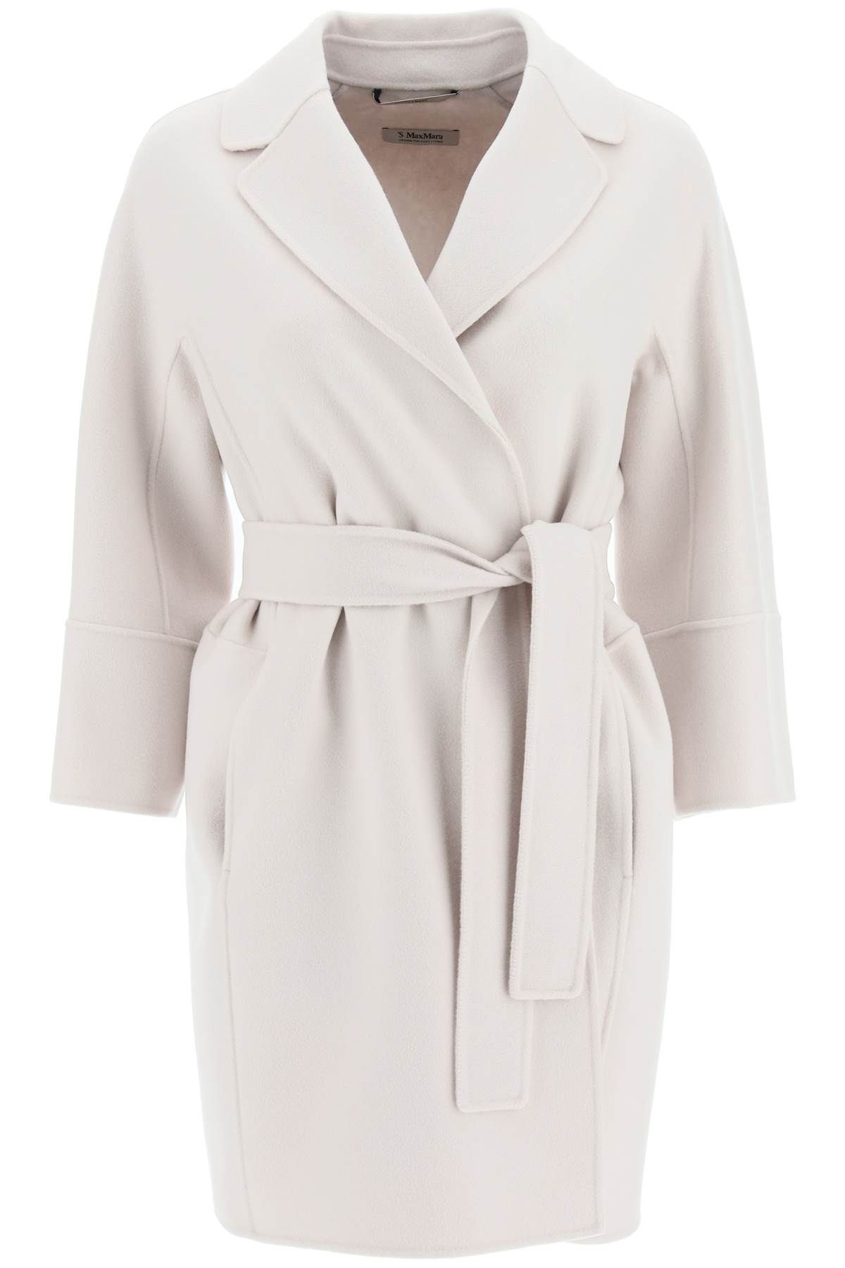  'S MAX MARA arona midi wool coat