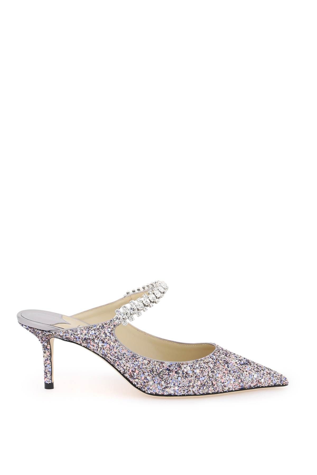 Jimmy Choo JIMMY CHOO bing 65 glitter mules