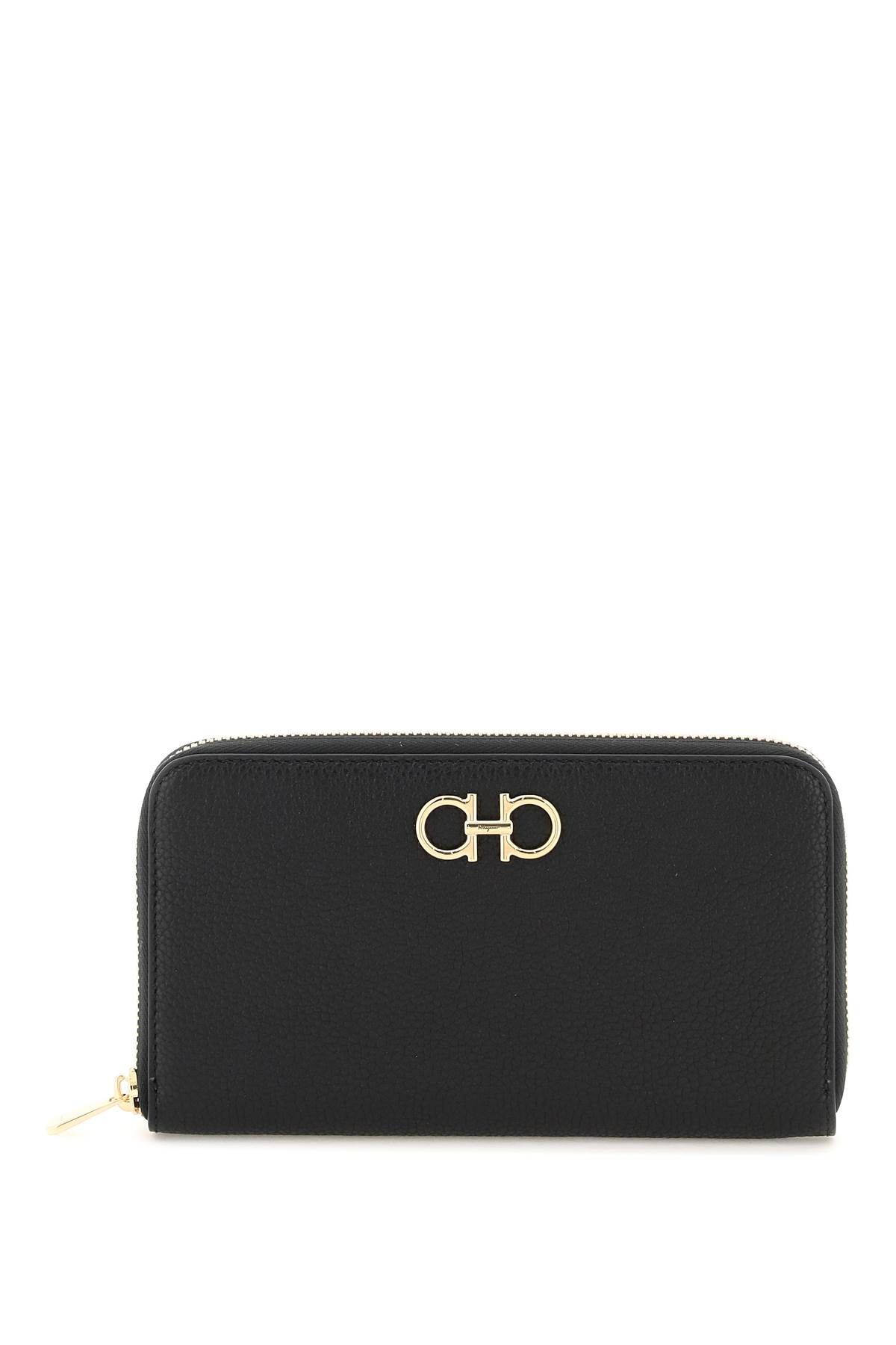 Ferragamo FERRAGAMO gancini continental wallet