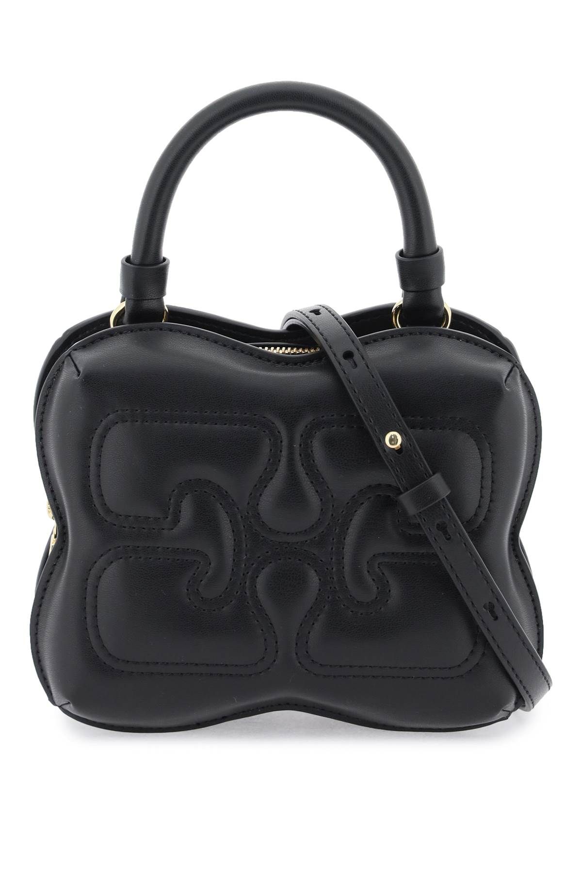 Ganni GANNI butterfly handbag