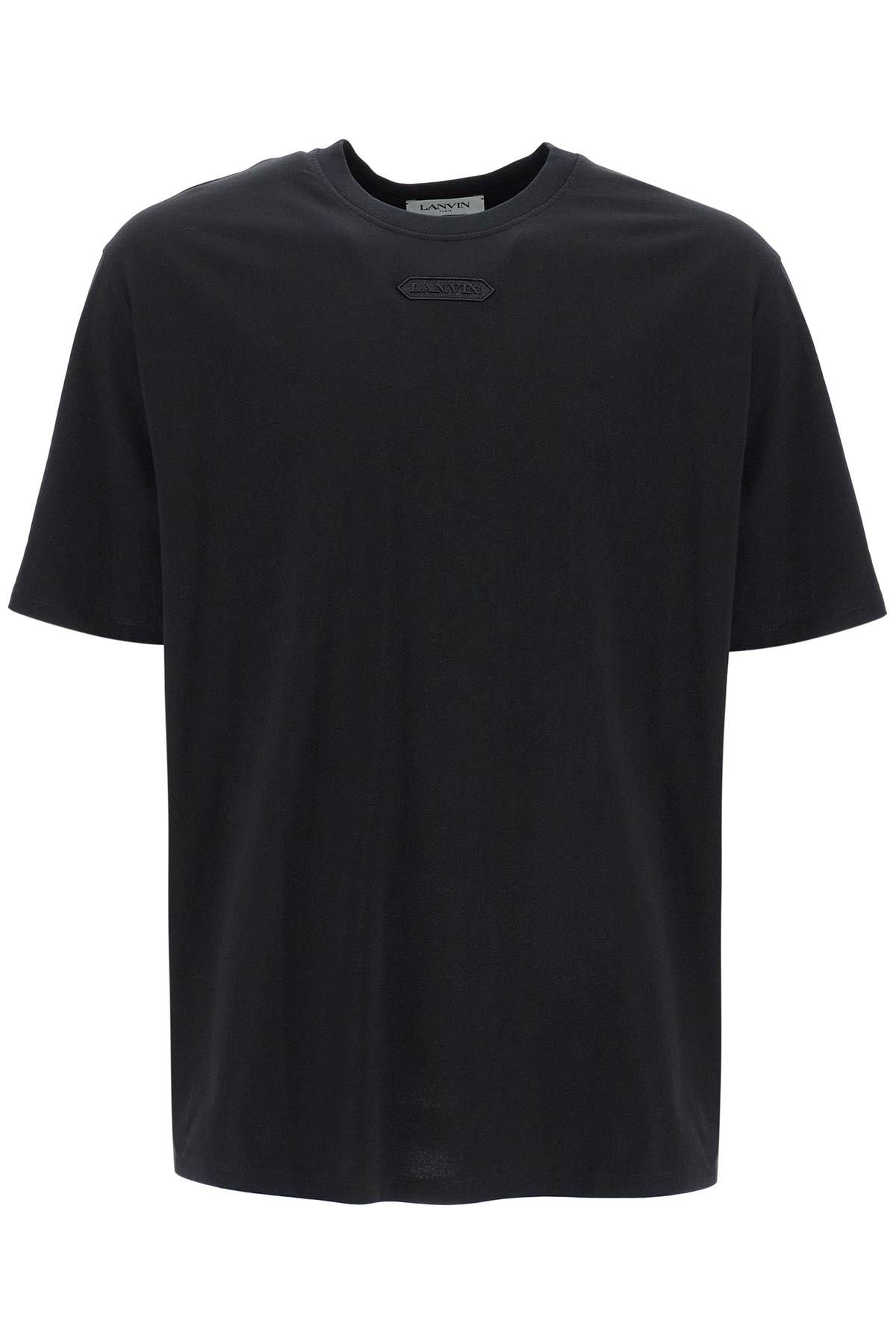 Lanvin LANVIN relaxed fit crew neck t