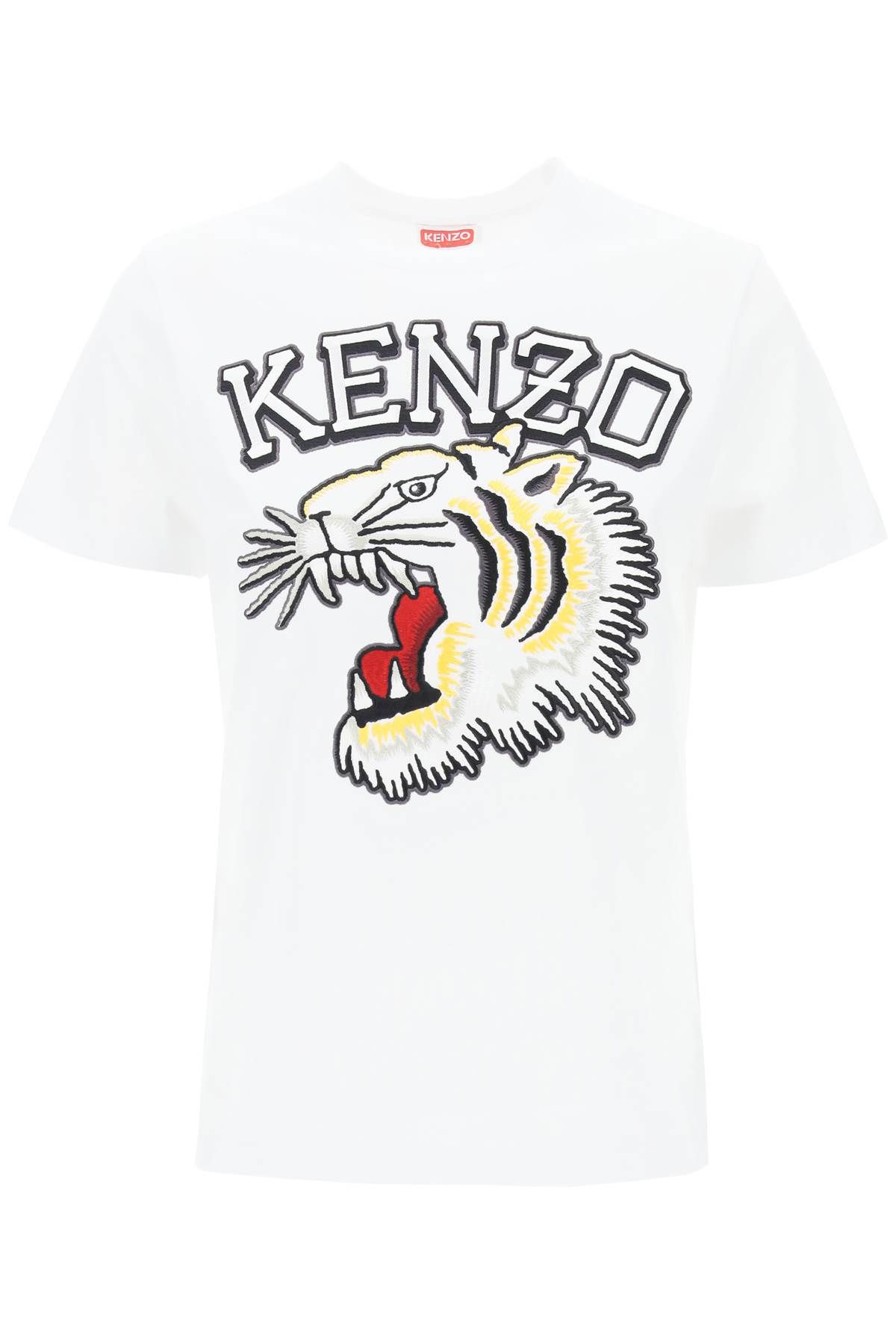 Kenzo KENZO tiger varsity crew-neck t-shirt