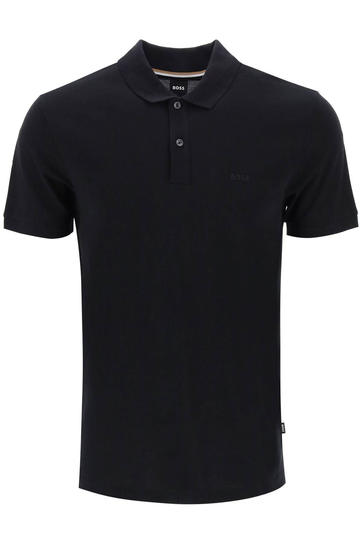 BOSS BOSS organic cotton pallas polo shirt