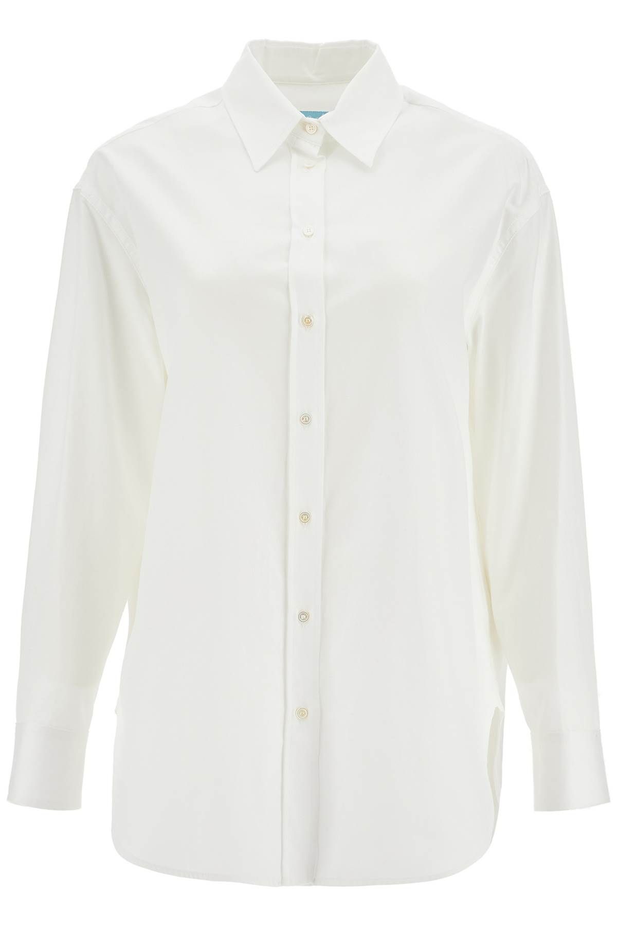 Weekend Max Mara WEEKEND MAX MARA "joyroad by lucy hale x weekend max mara oversized twill shirt