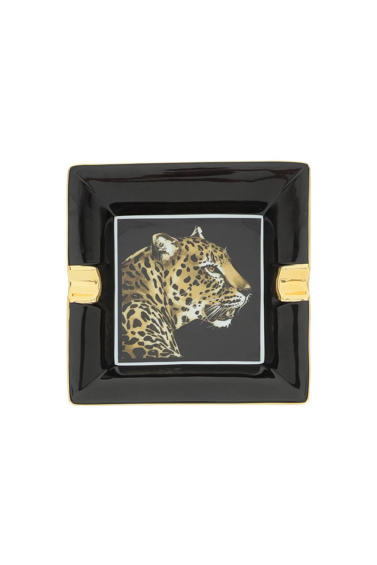 Dolce & Gabbana DOLCE & GABBANA ashtrat 18 x 18 cm - leopard