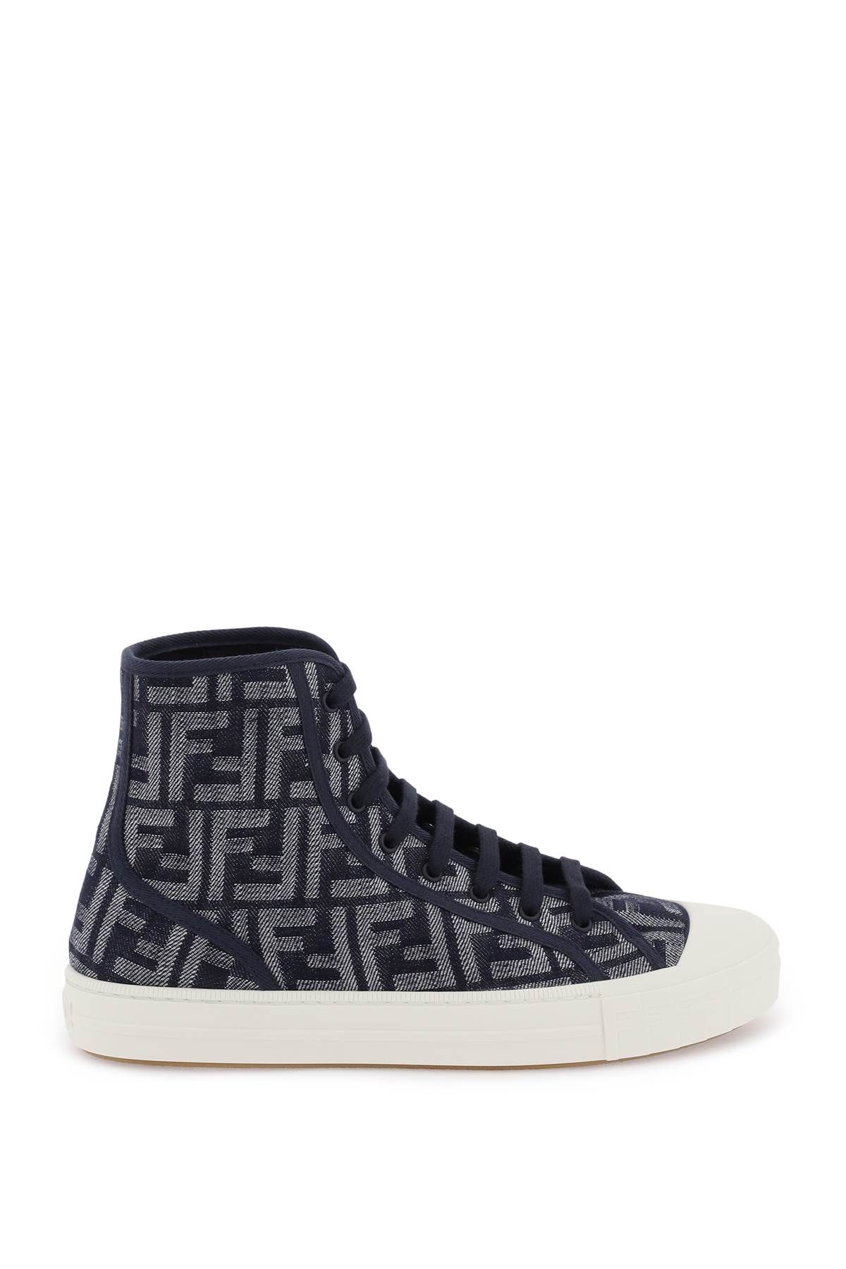 FENDI FENDI 'domino' high-top sneakers