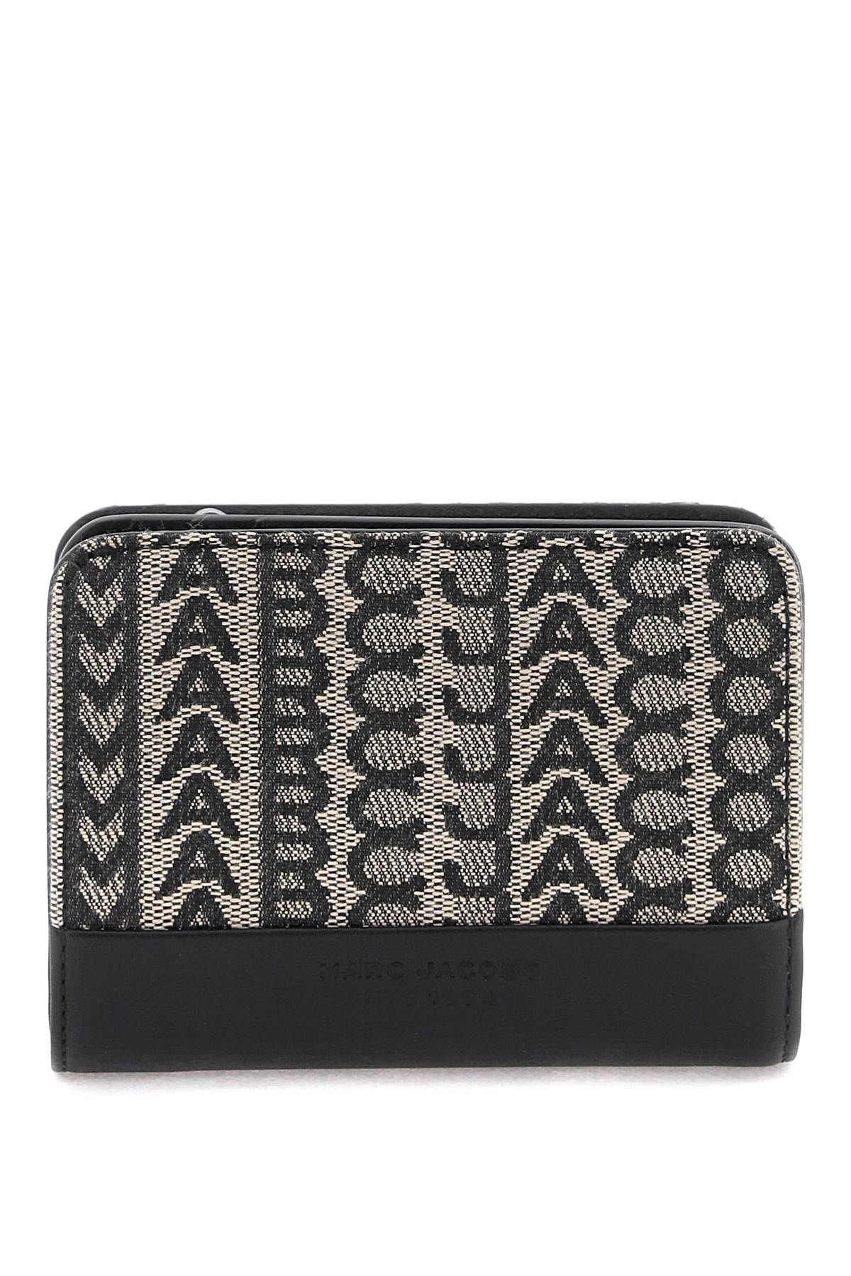 Marc Jacobs MARC JACOBS the monogram jacquard mini compact wallet